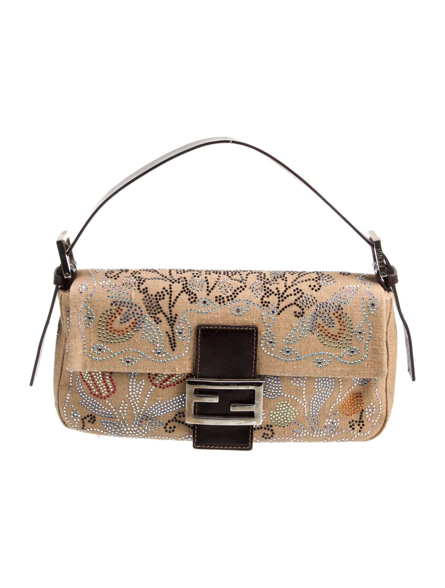 Fendi Canvas Baguette