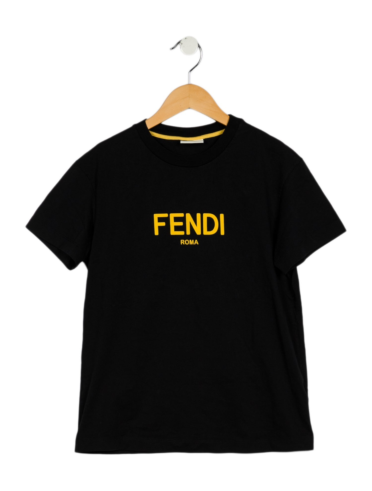 Fendi Boys' Graphic Short Sleeve T-Shirt