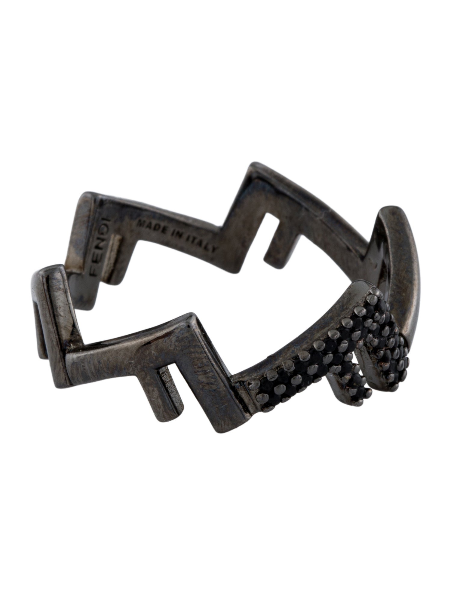 Fendi Five Band Ring