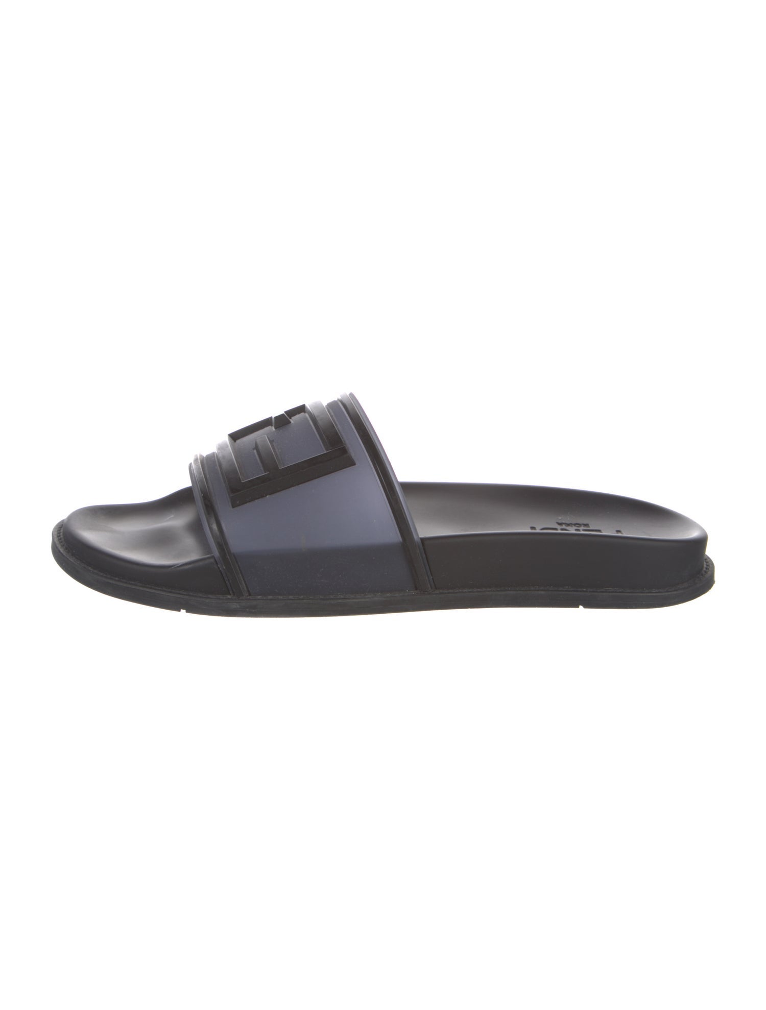 Fendi Rubber Slides