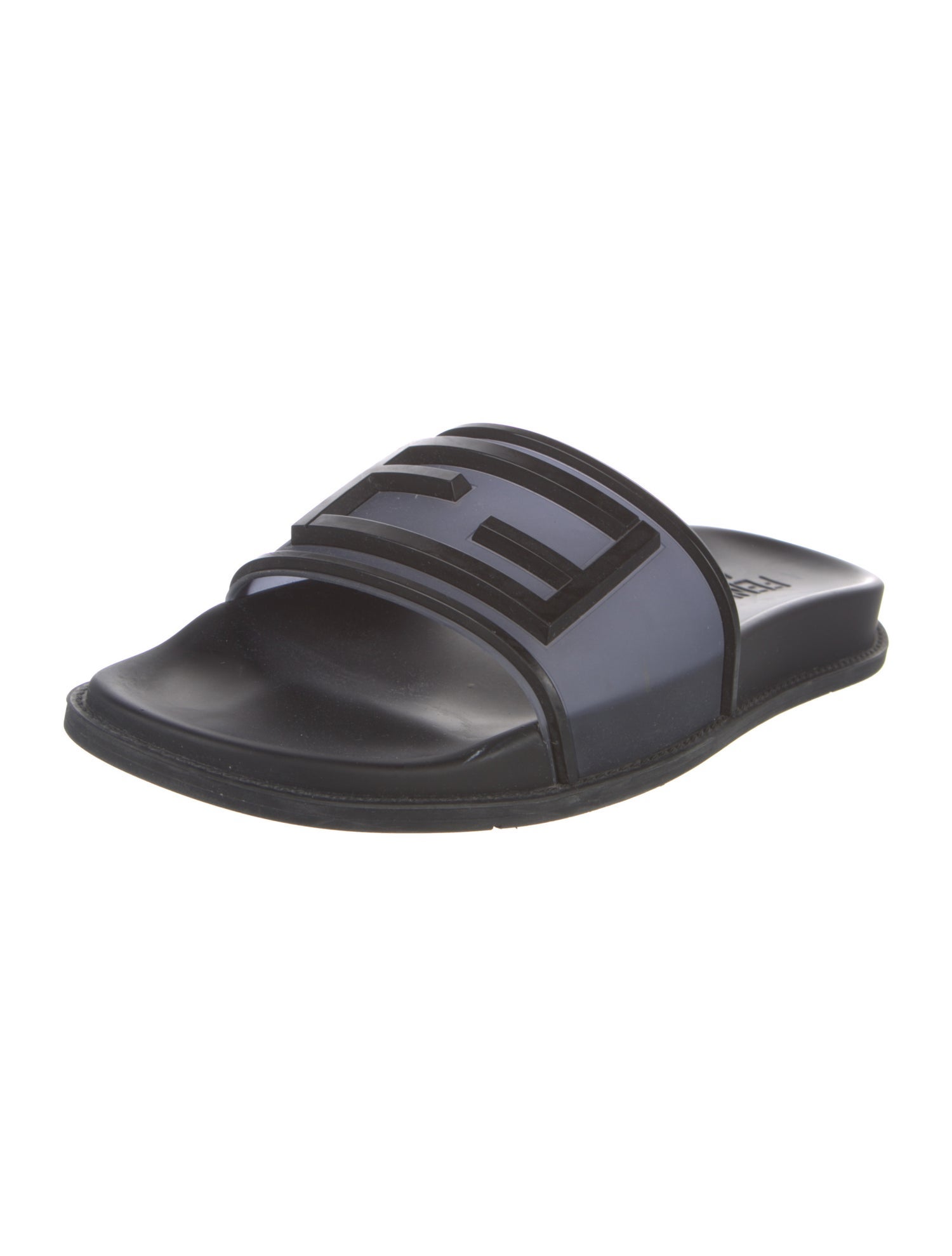 Fendi Rubber Slides