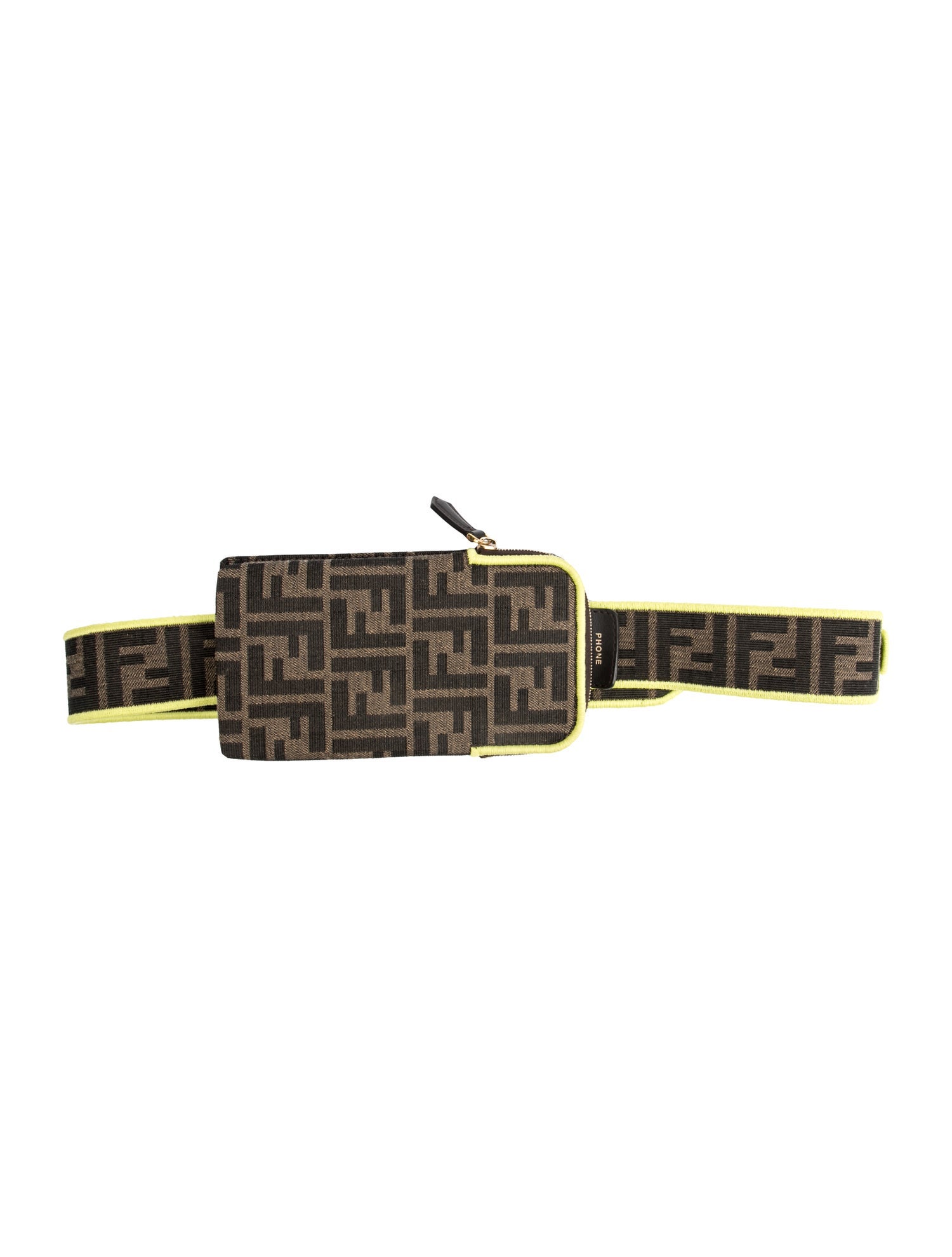 Fendi Zucca FF Belt Bag