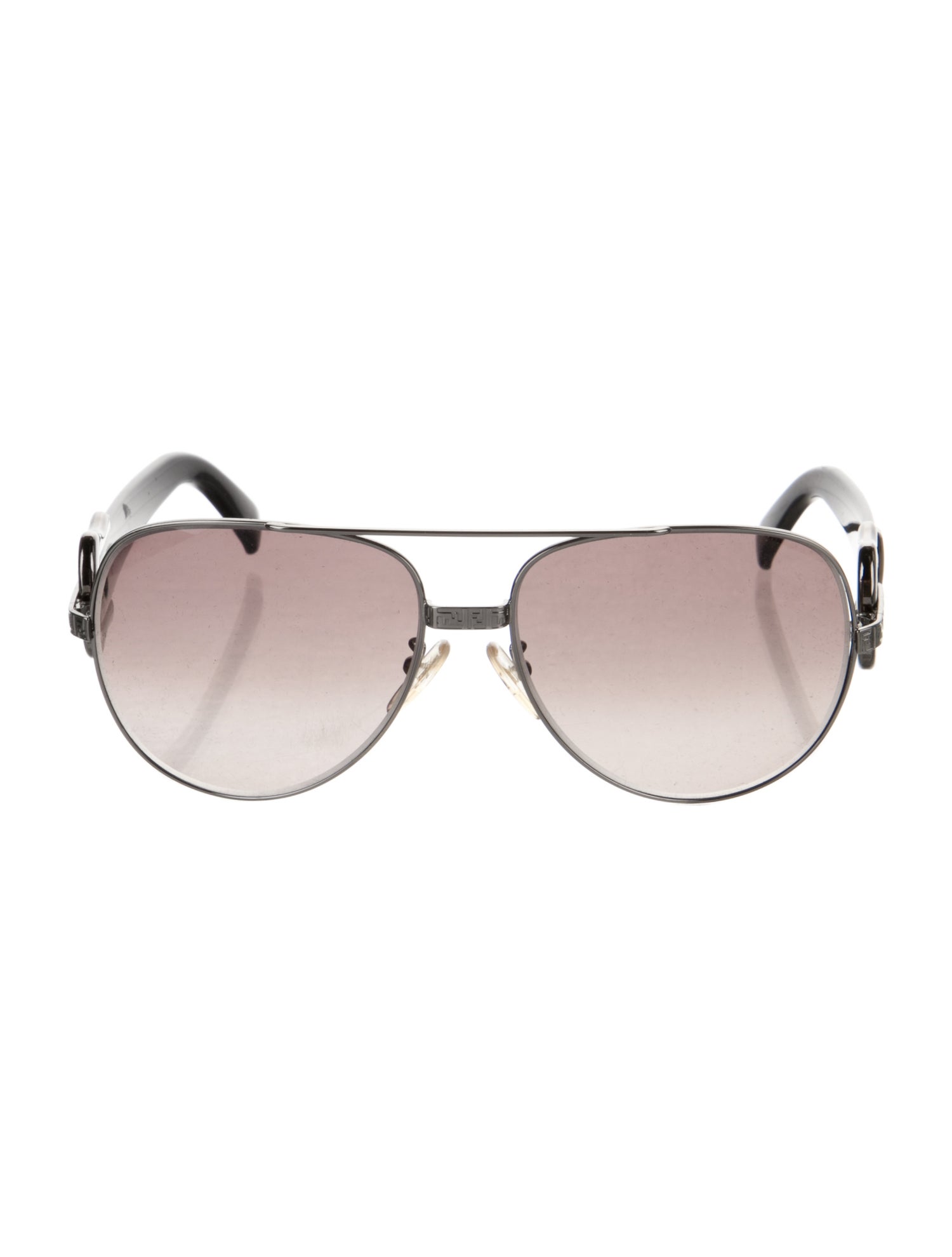 Fendi Aviator Gradient Sunglasses