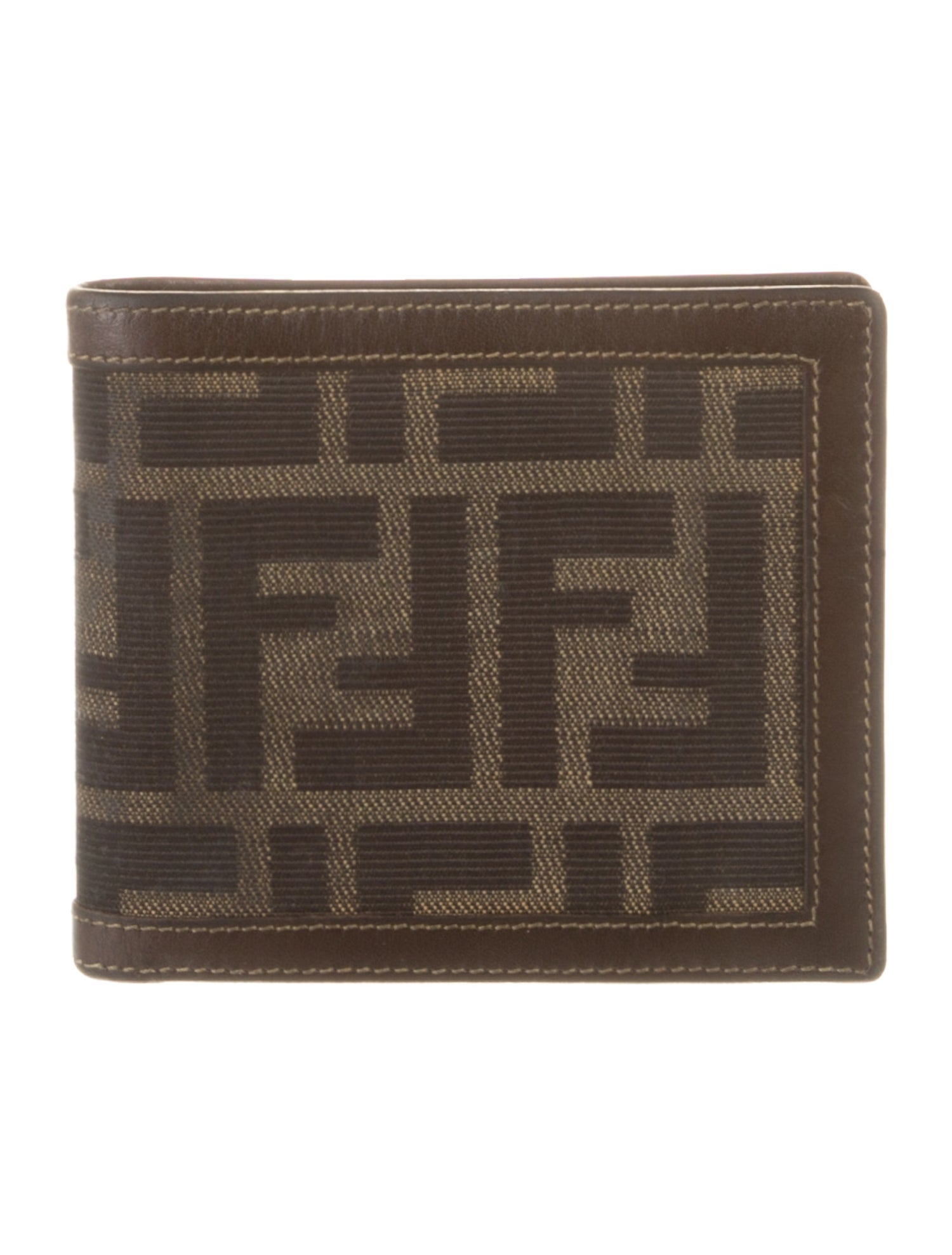 Fendi Vintage 2008 Bifold Wallet