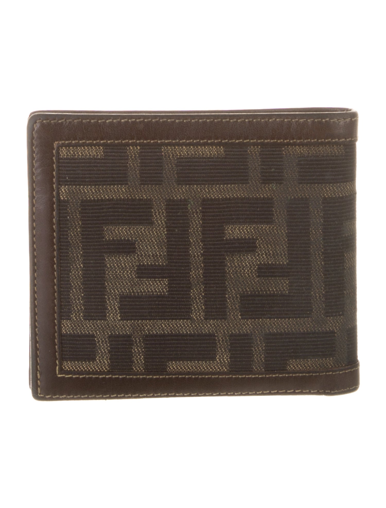 Fendi Vintage 2008 Bifold Wallet