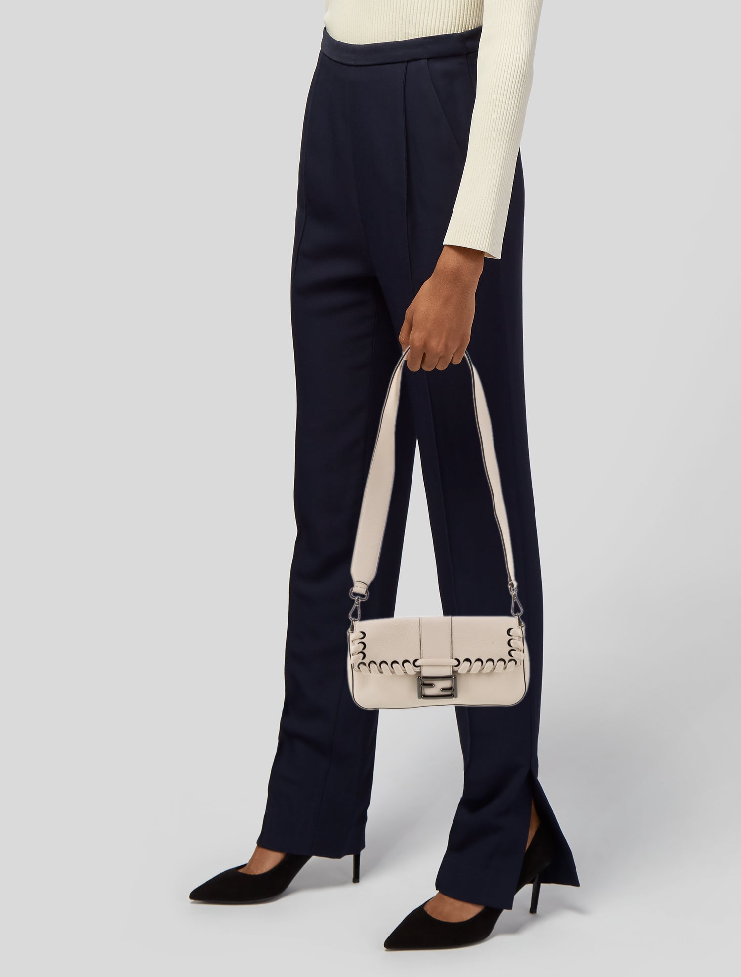 Fendi Zucca FF Baguette