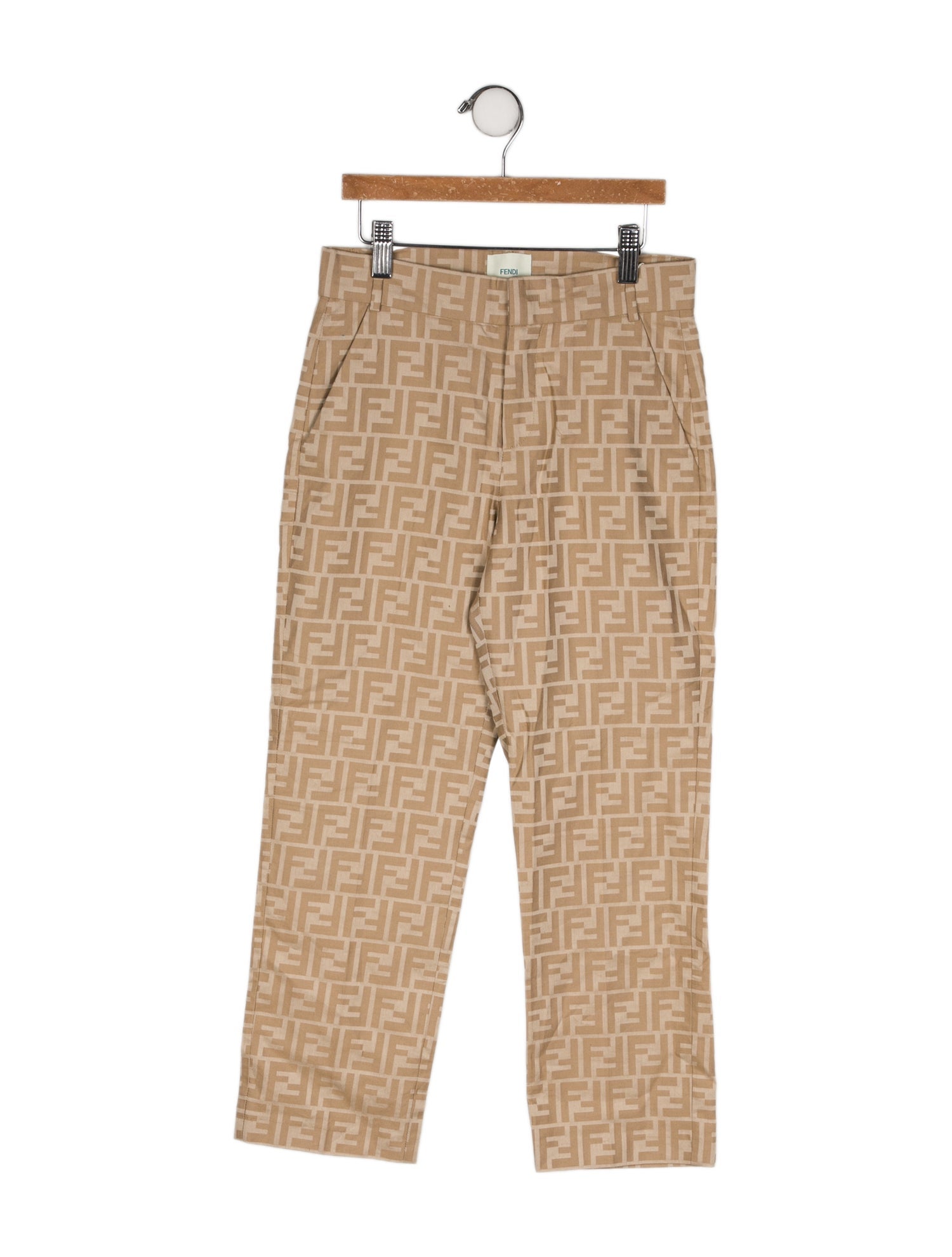 Fendi Kids FF Zucca Pants