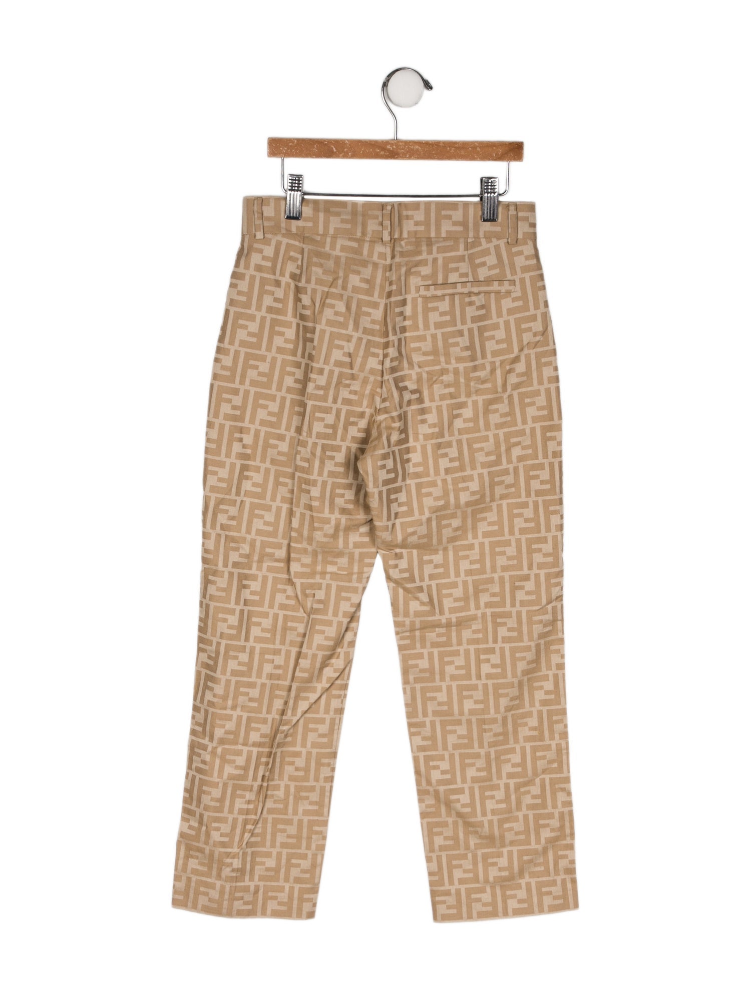 Fendi Kids FF Zucca Pants