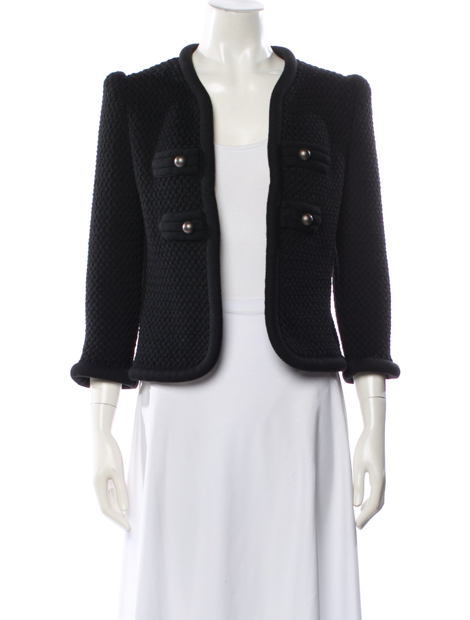 Fendi Vintage Late 2000's - Early 2010's Evening Jacket