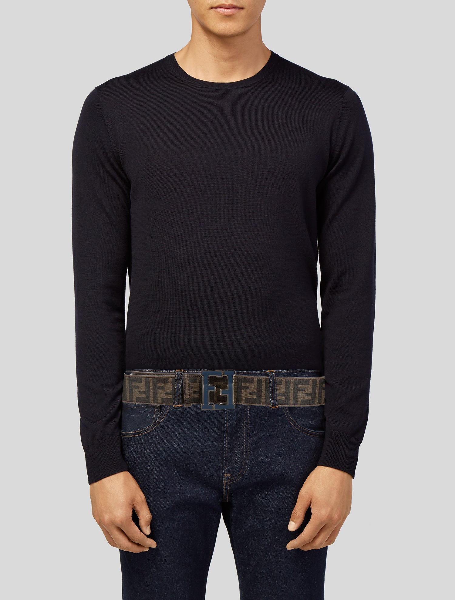 Fendi Leather Waist Belt