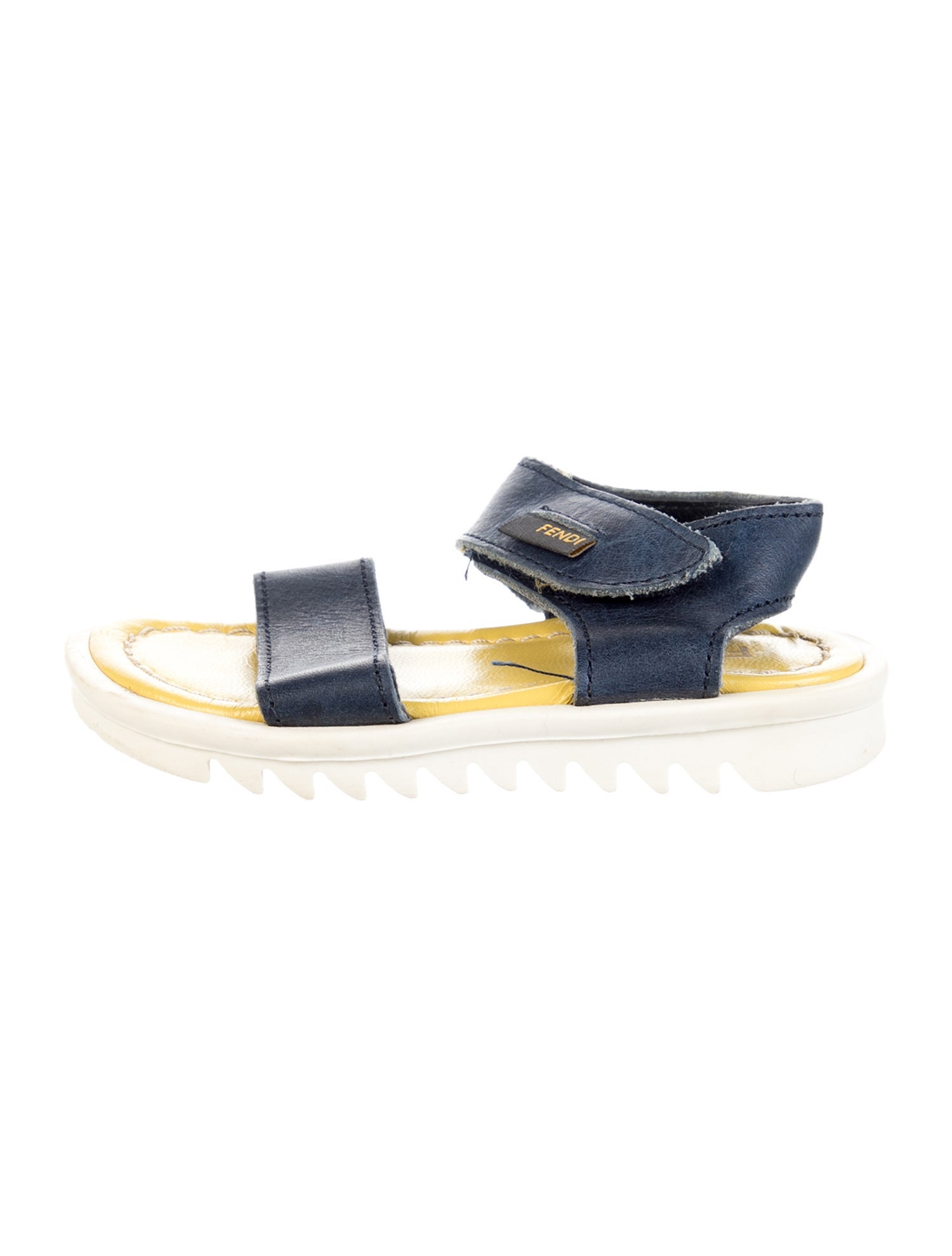 Fendi Toddler Boys' Leather Sandals