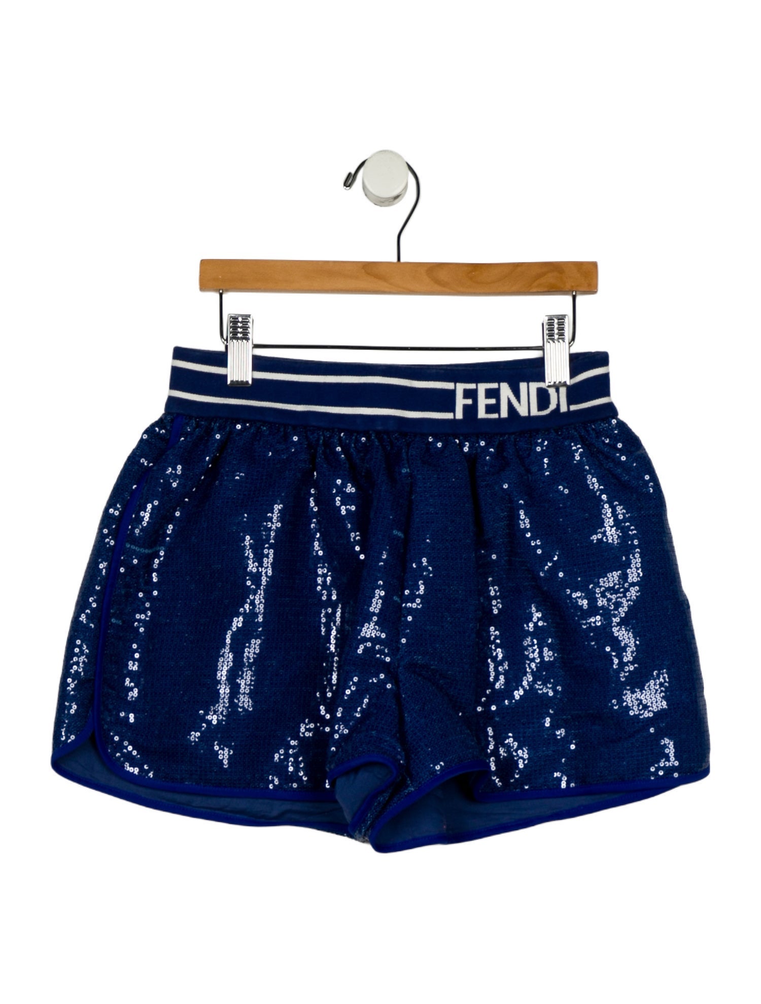 Fendi Girls' Sequin Shorts