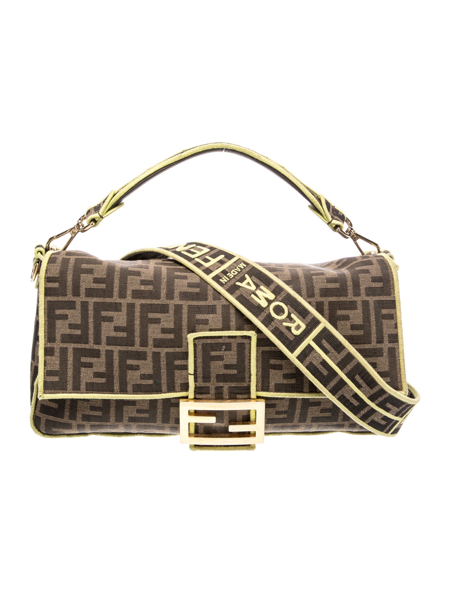 Fendi Zucca FF Baguette
