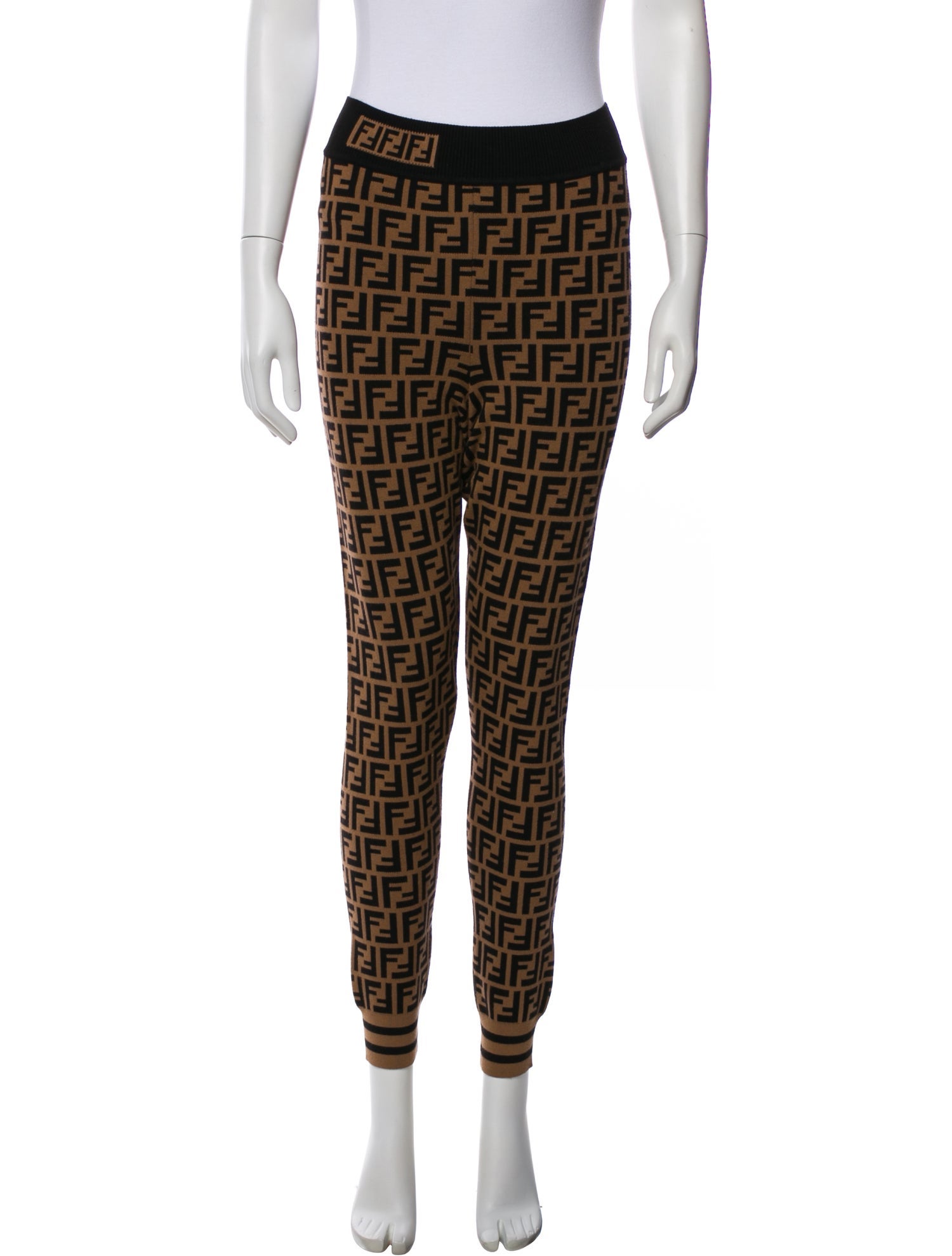 Fendi Printed Sweatpants