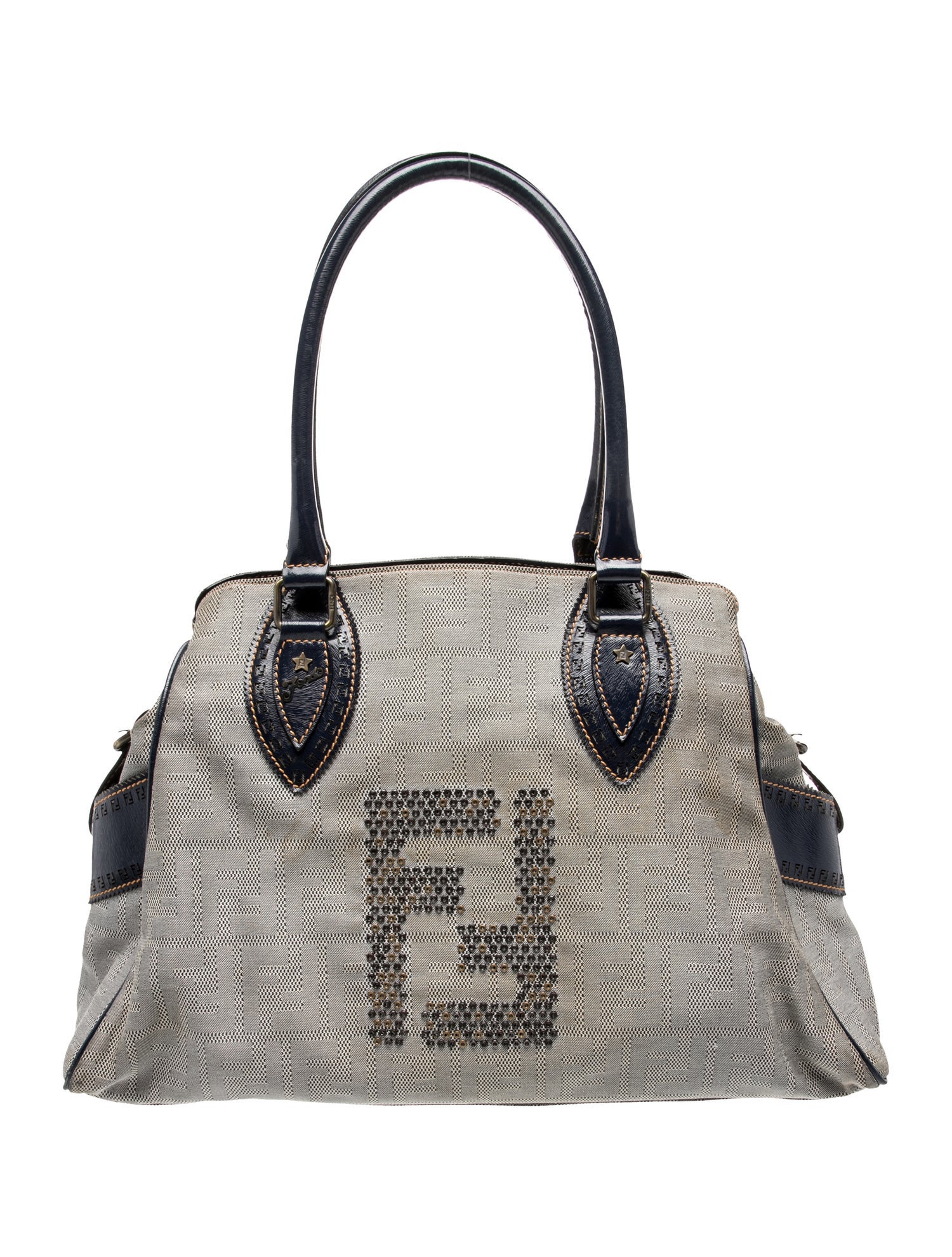 Fendi Zucca FF Du Jour Vintage