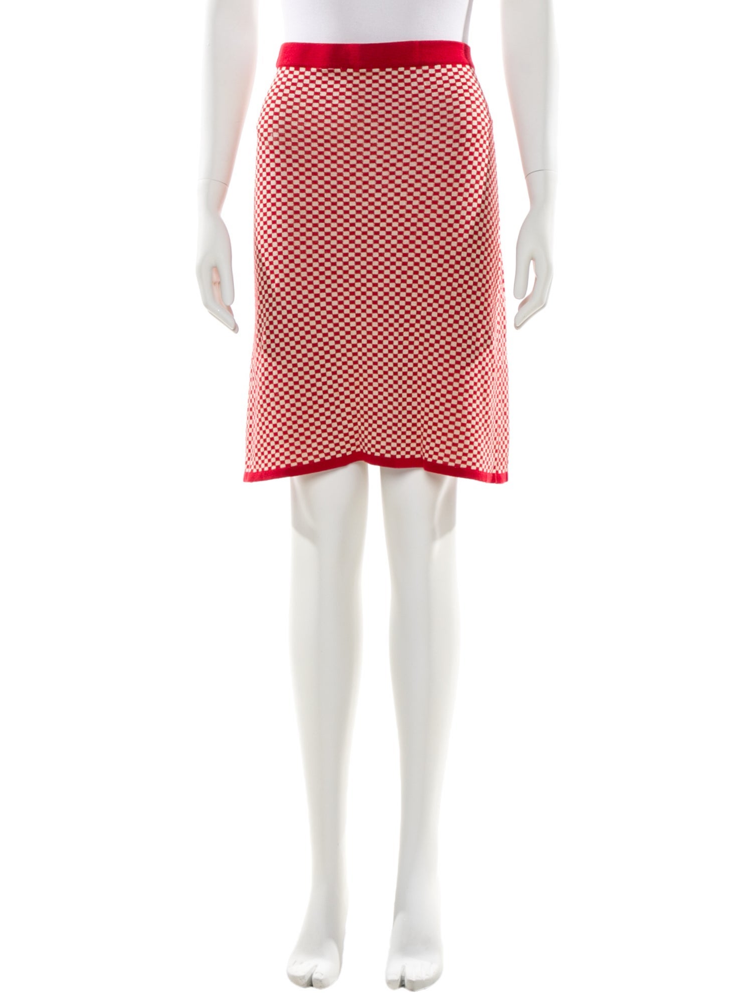 Fendi Vintage Knee-Length Skirt