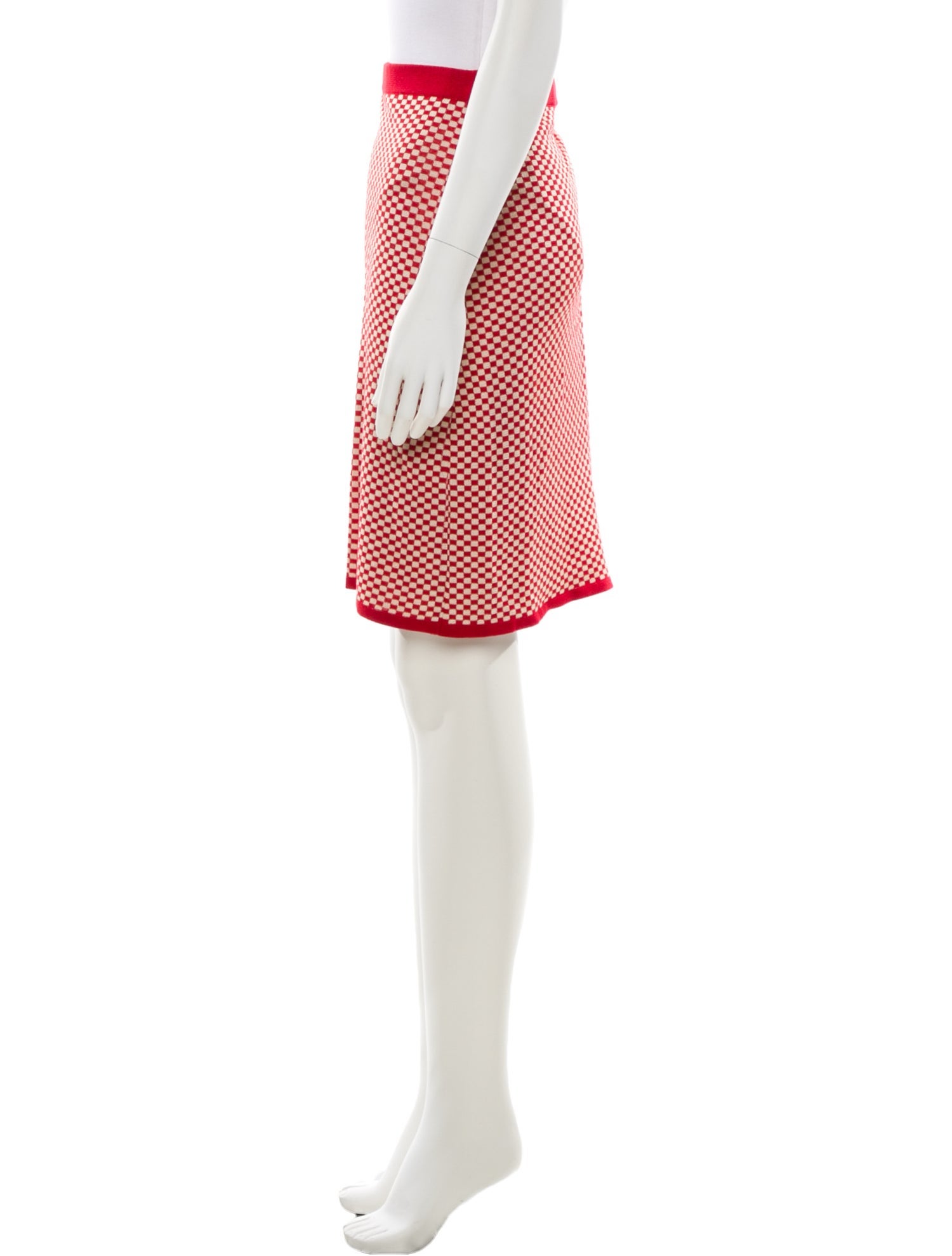 Fendi Vintage Knee-Length Skirt