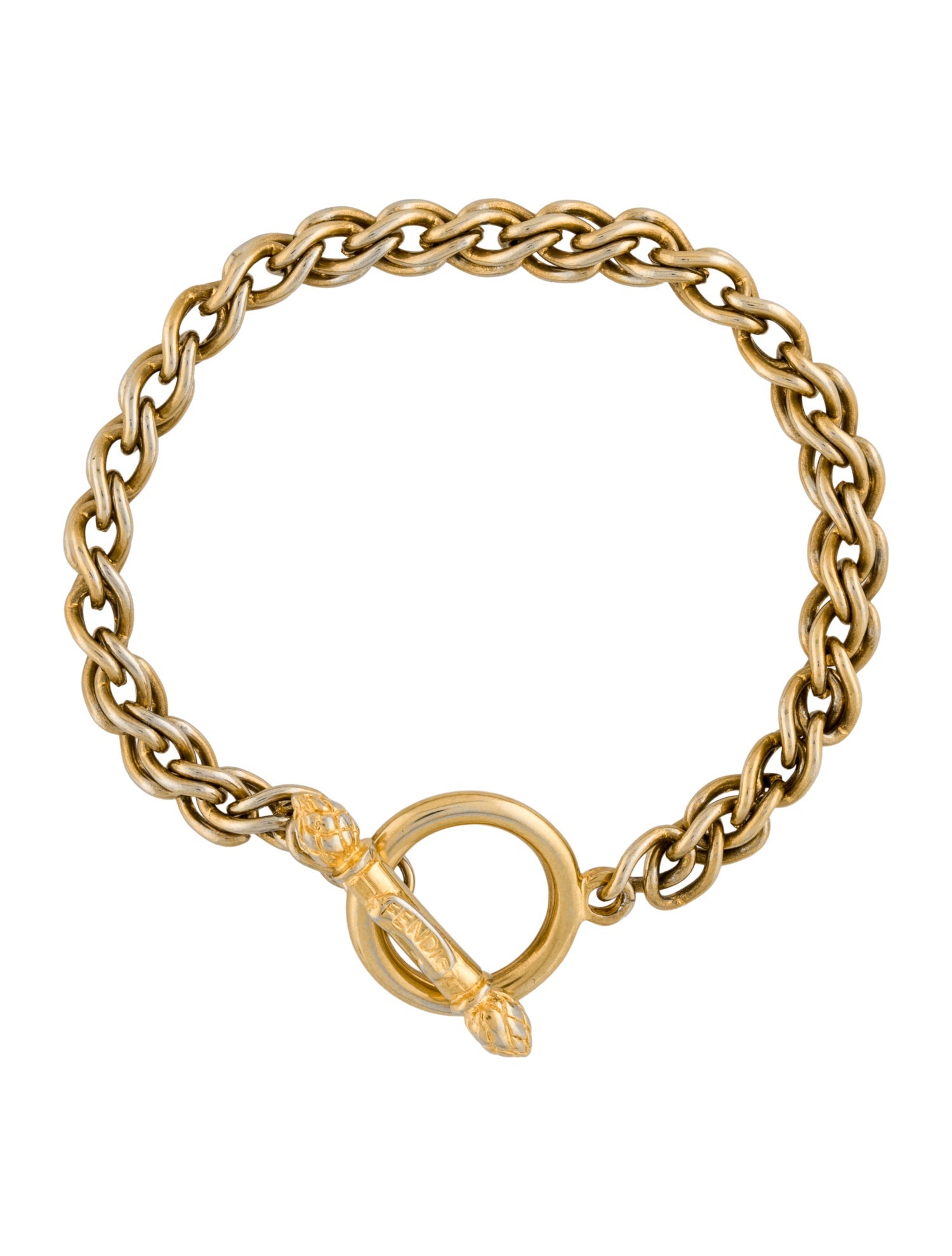 Fendi Vintage Link Bracelet