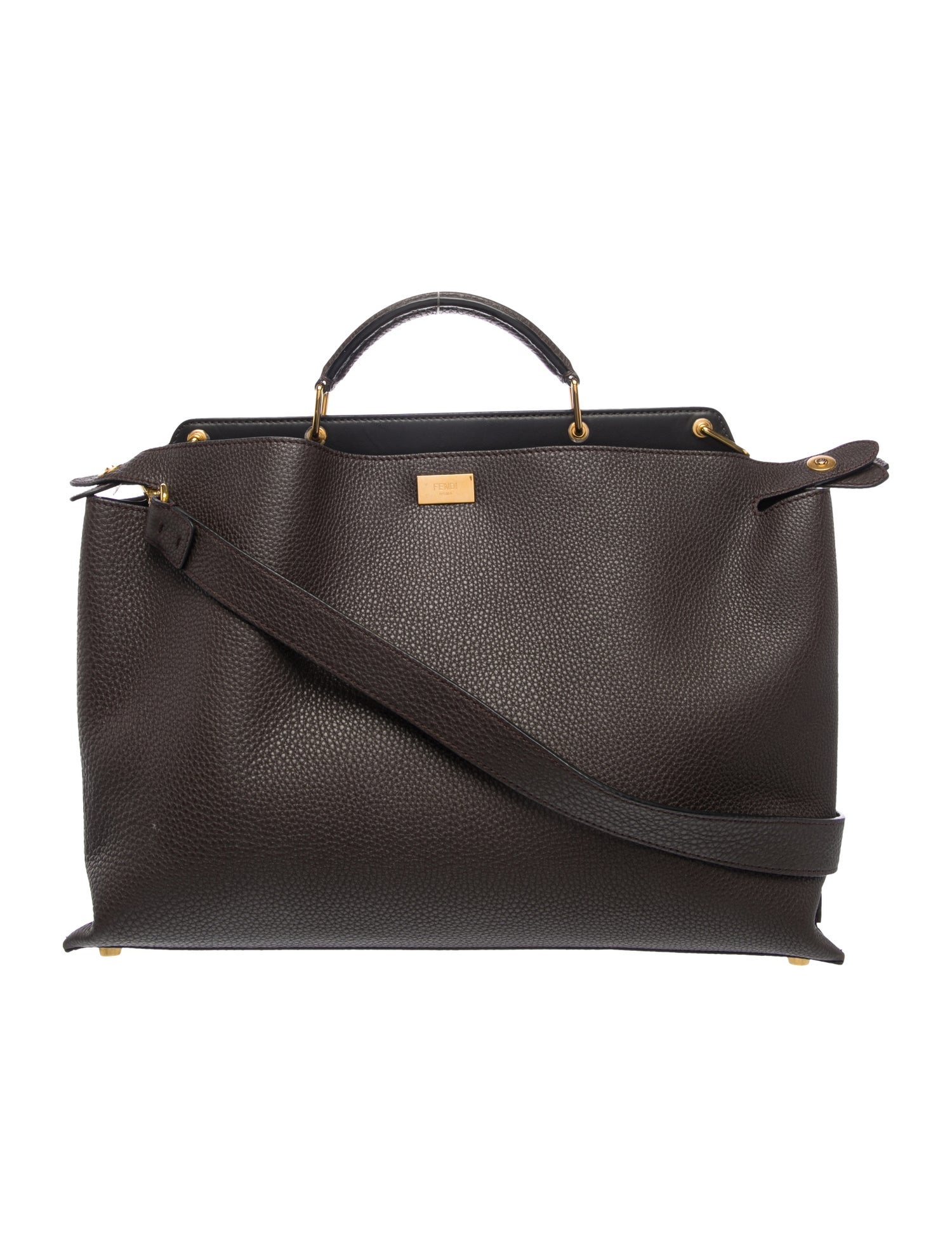 Fendi Leather Crossbody Bag