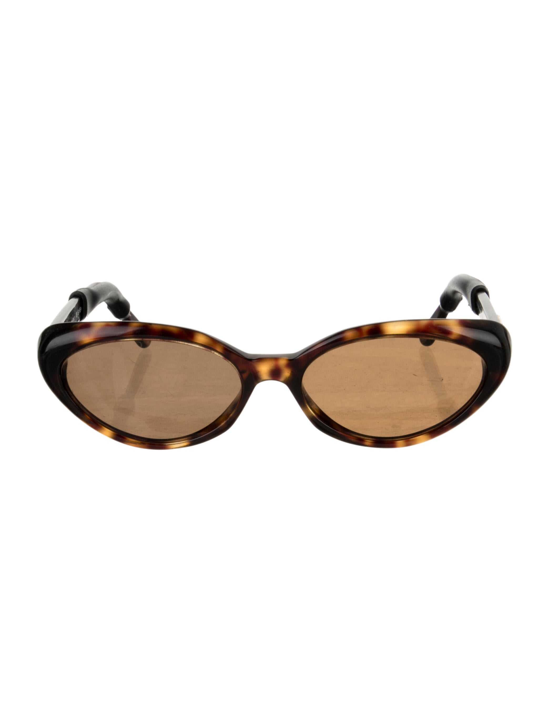 Fendi Zucca FF Logo Cat-Eye Sunglasses