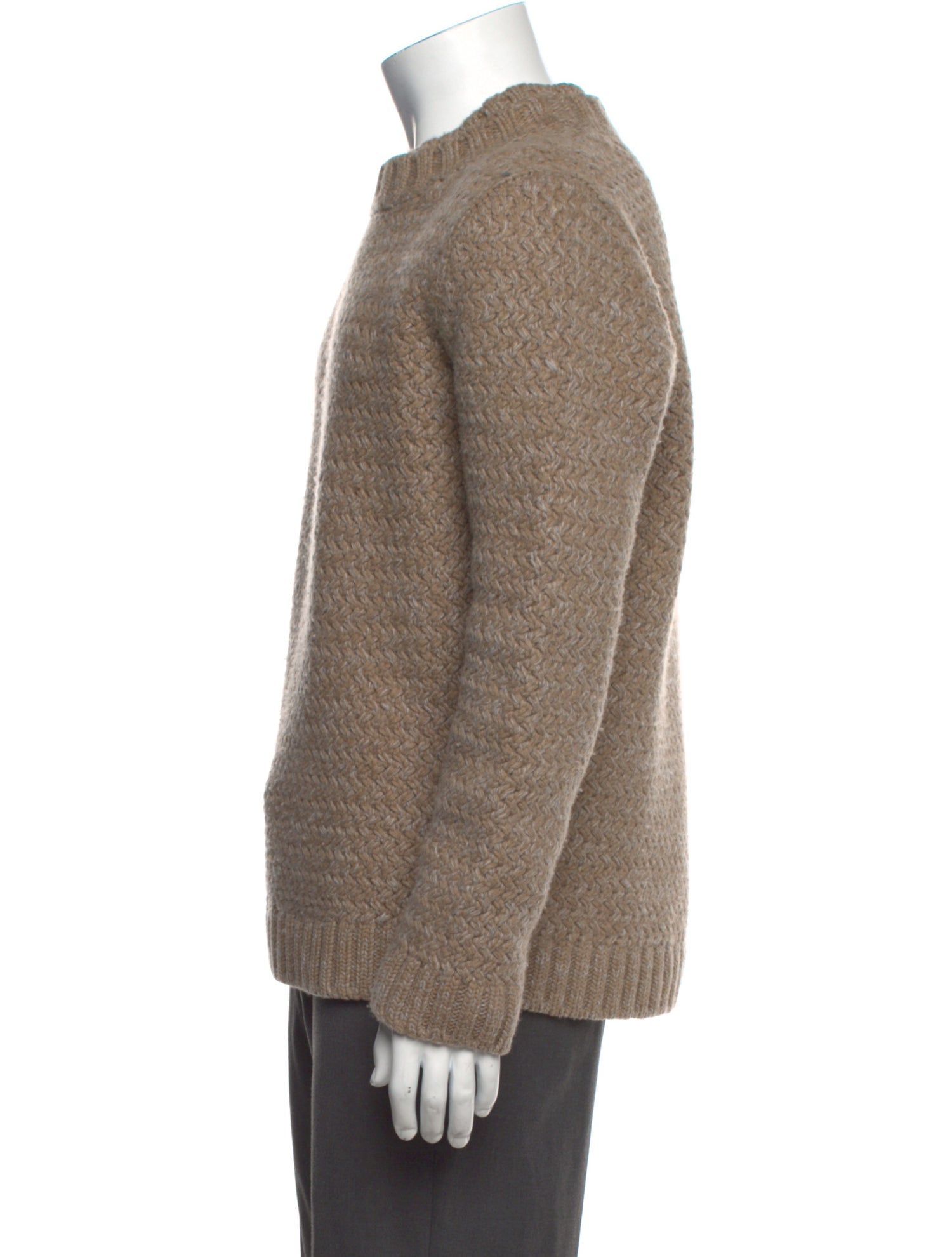 Fendi Wool Crew Neck Pullover