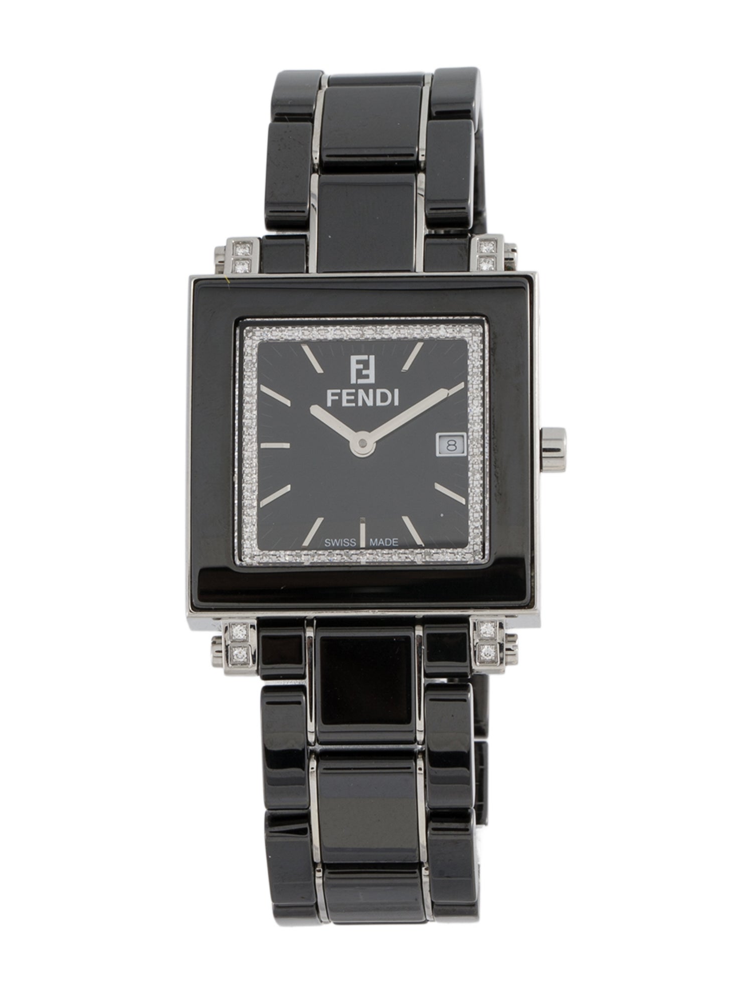 Fendi Quadro Watch