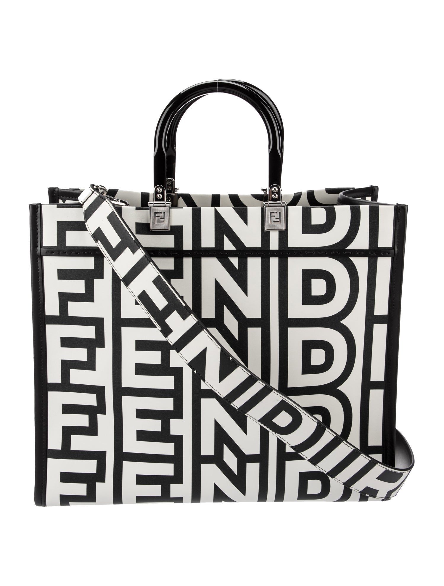 Fendi Leather Tote