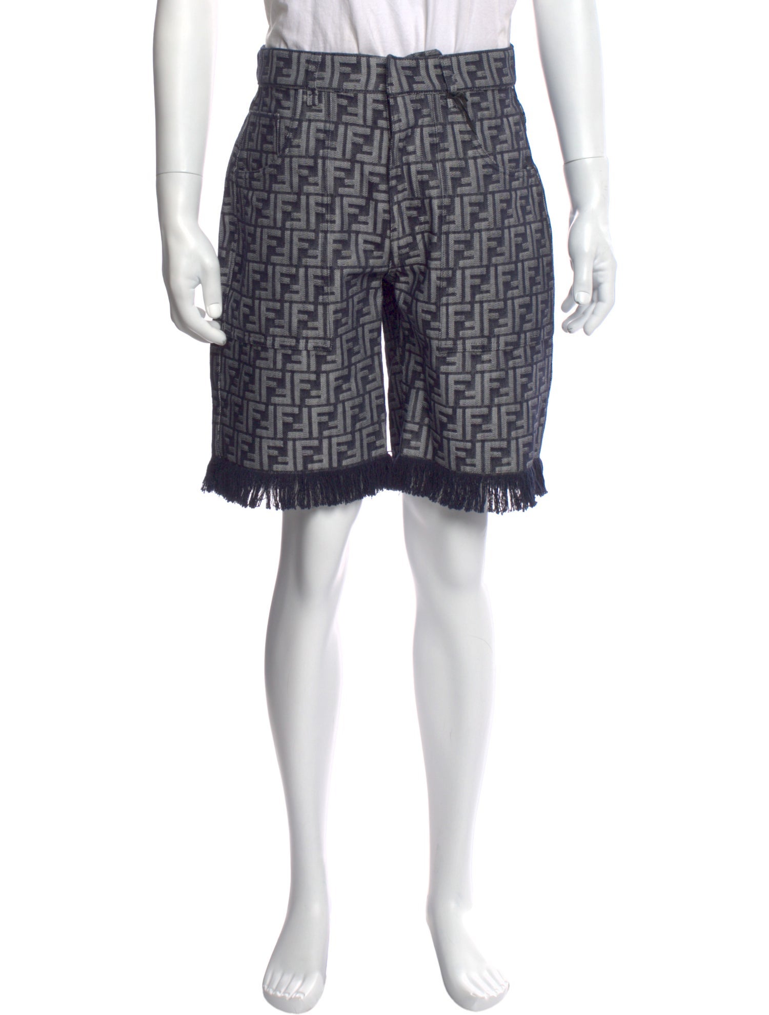 Fendi 2022 Jogger Shorts
