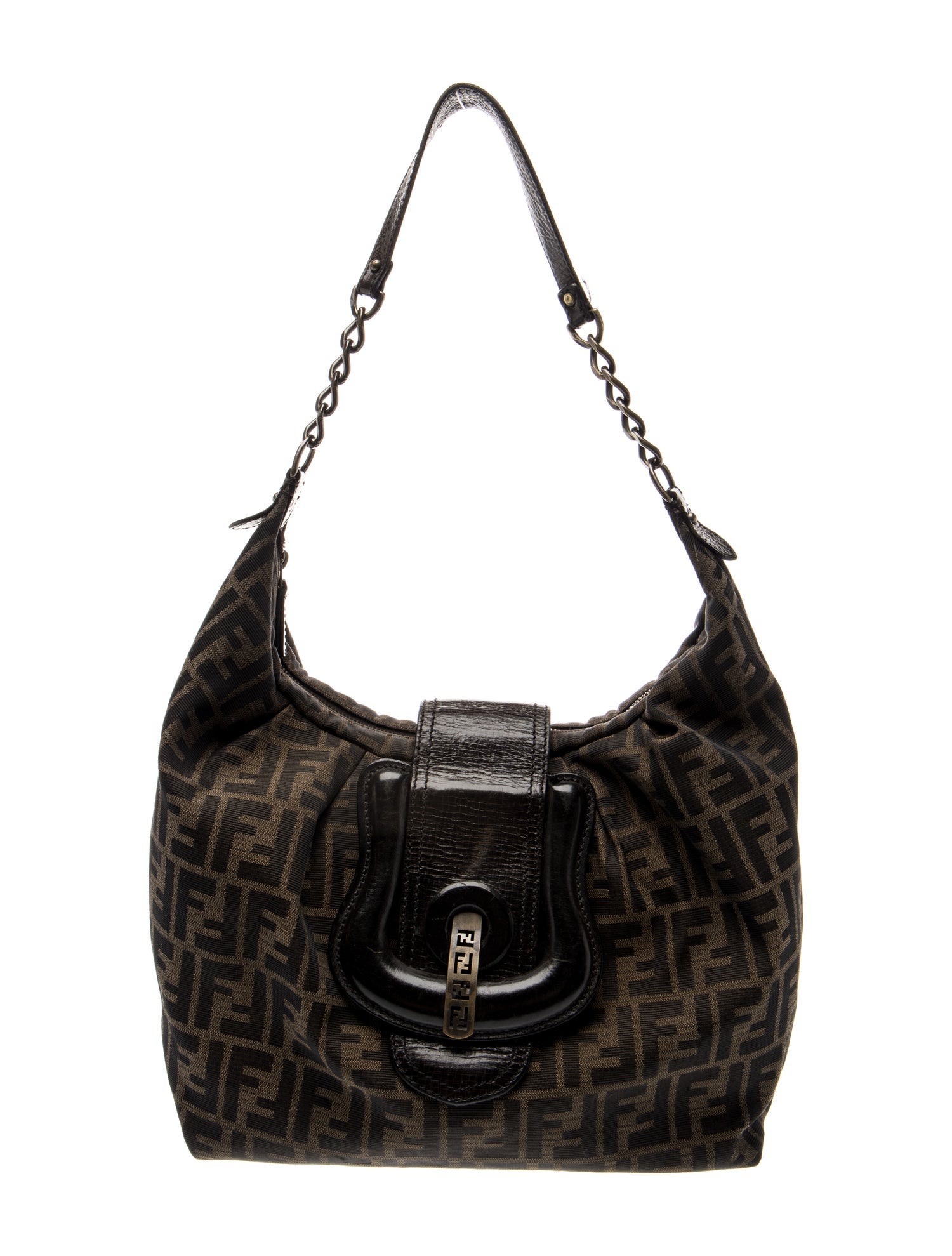 Fendi Zucca FF Borsa B Vintage
