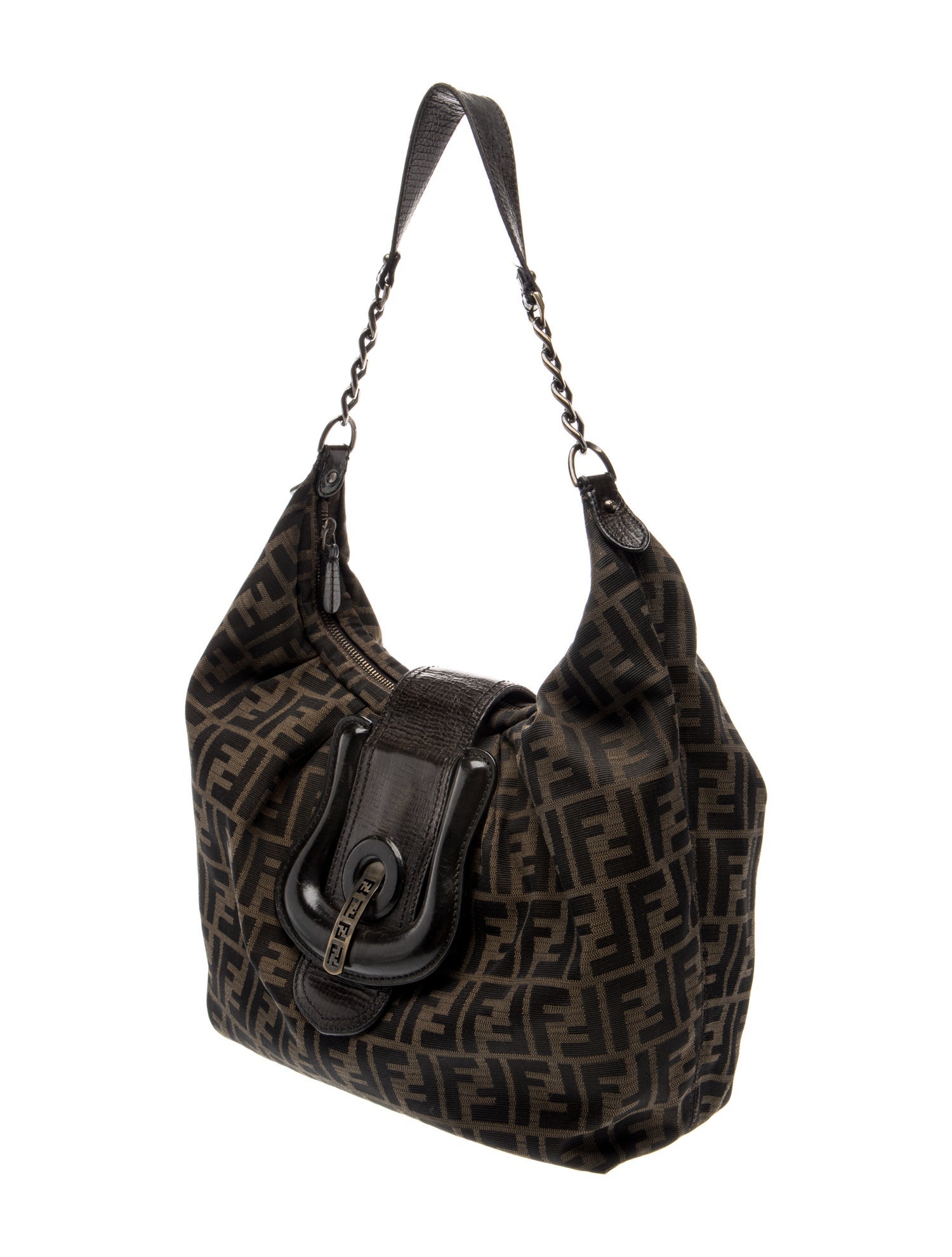 Fendi Zucca FF Borsa B Vintage