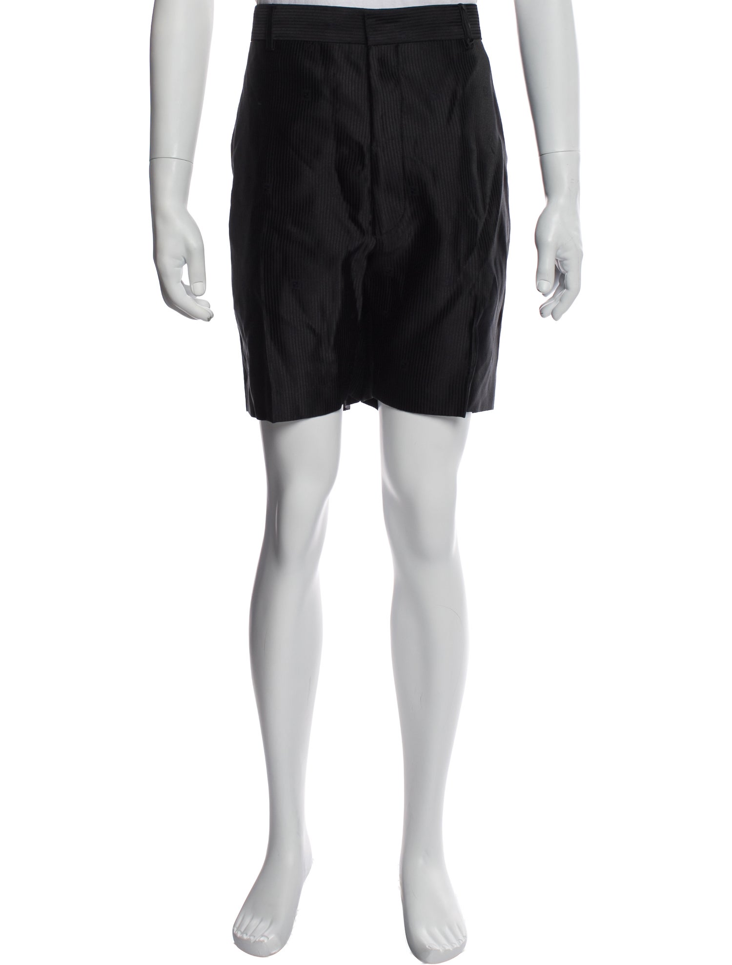 Fendi Zucca FF Logo Shorts w/ Tags