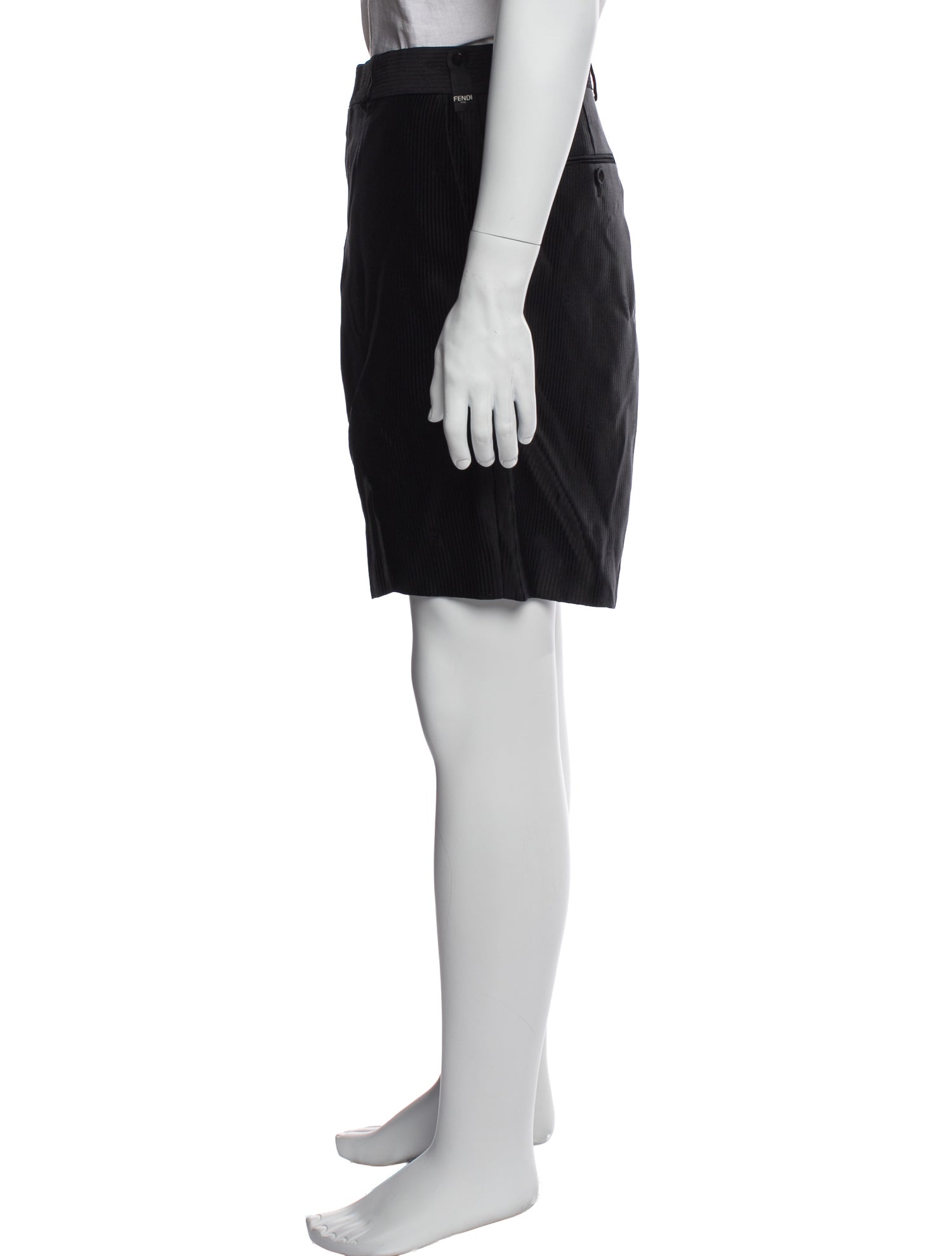 Fendi Zucca FF Logo Shorts w/ Tags