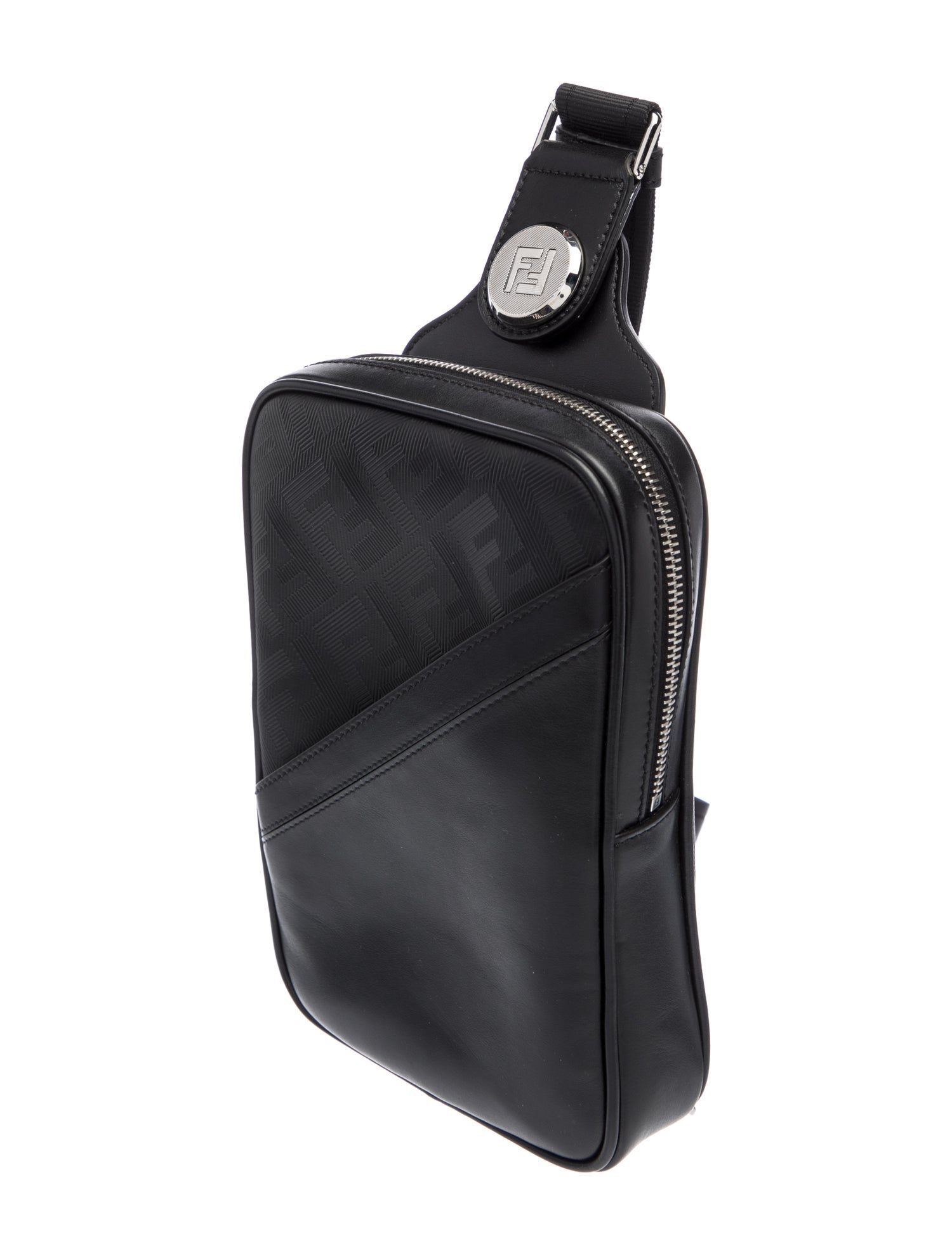 Fendi Zucca FF Zucca FF Diagonal Duo Bag/ 2025 w/ Tags