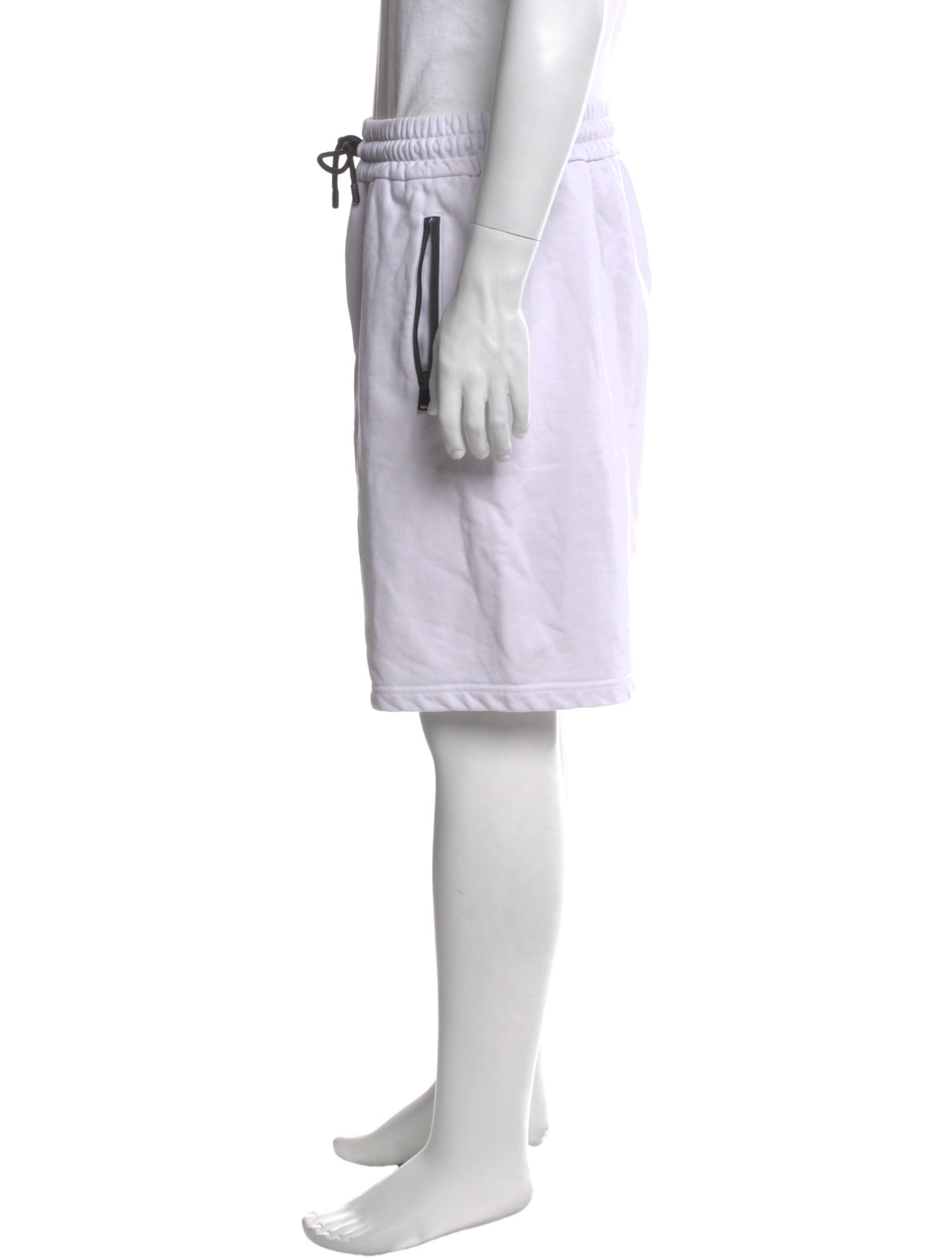 Fendi Zucca FF Logo Jogger Shorts