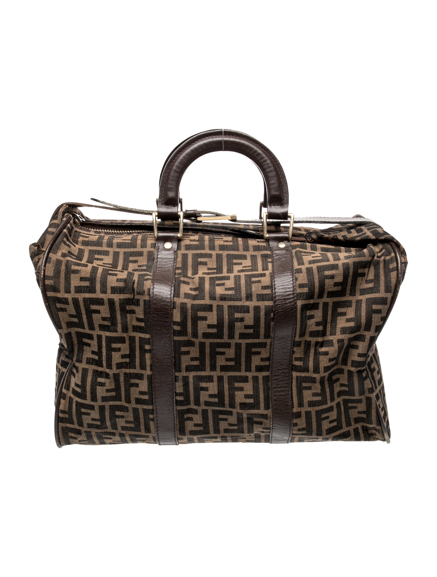 Fendi Zucca FF Vintage Vintage