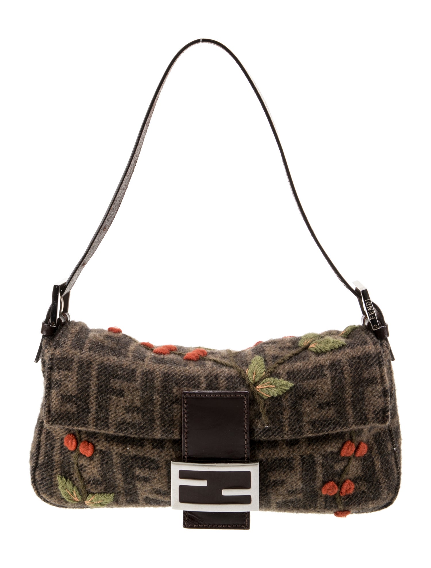 Fendi Zucca FF Baguette