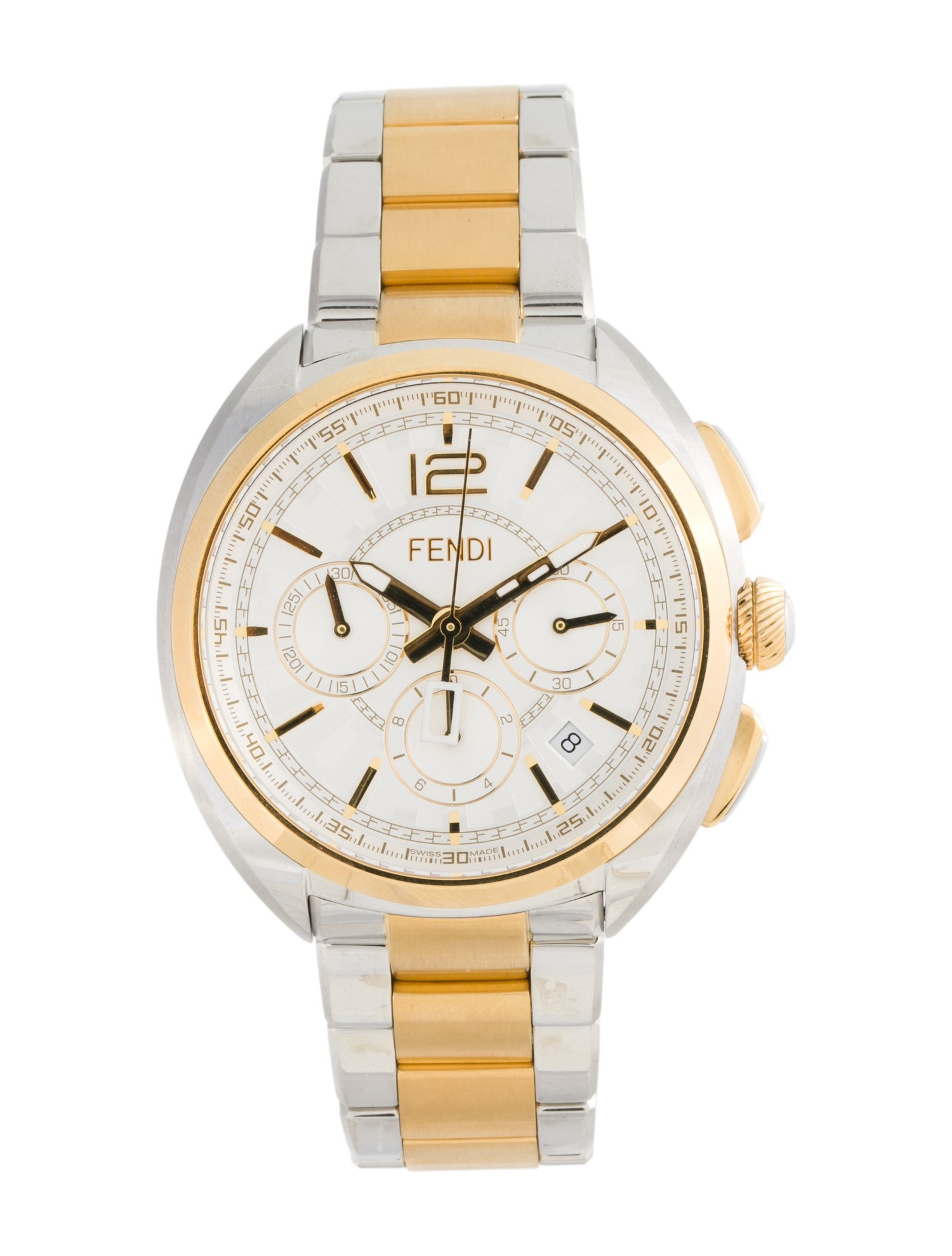 Fendi Momento Chronograph Watch