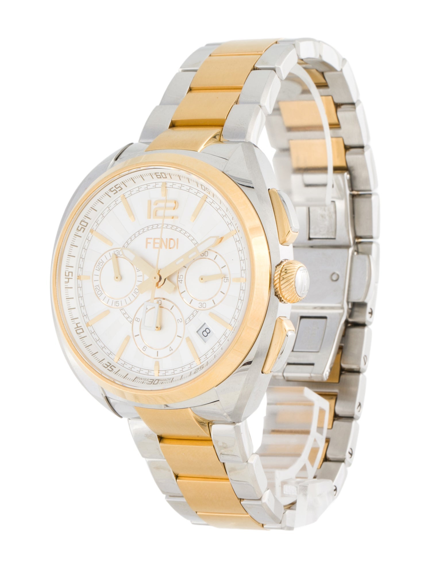 Fendi Momento Chronograph Watch