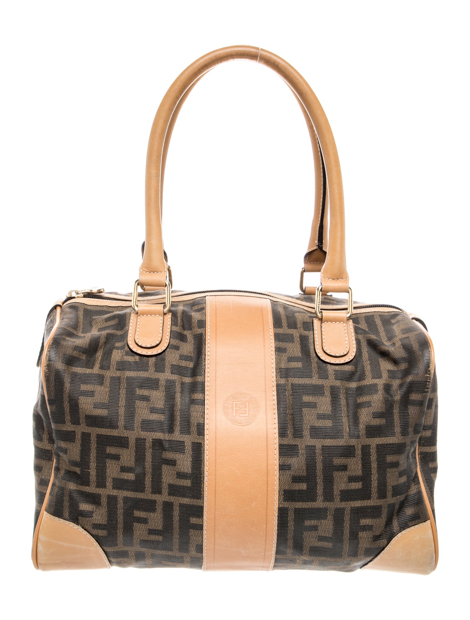 Fendi Zucca FF Boston