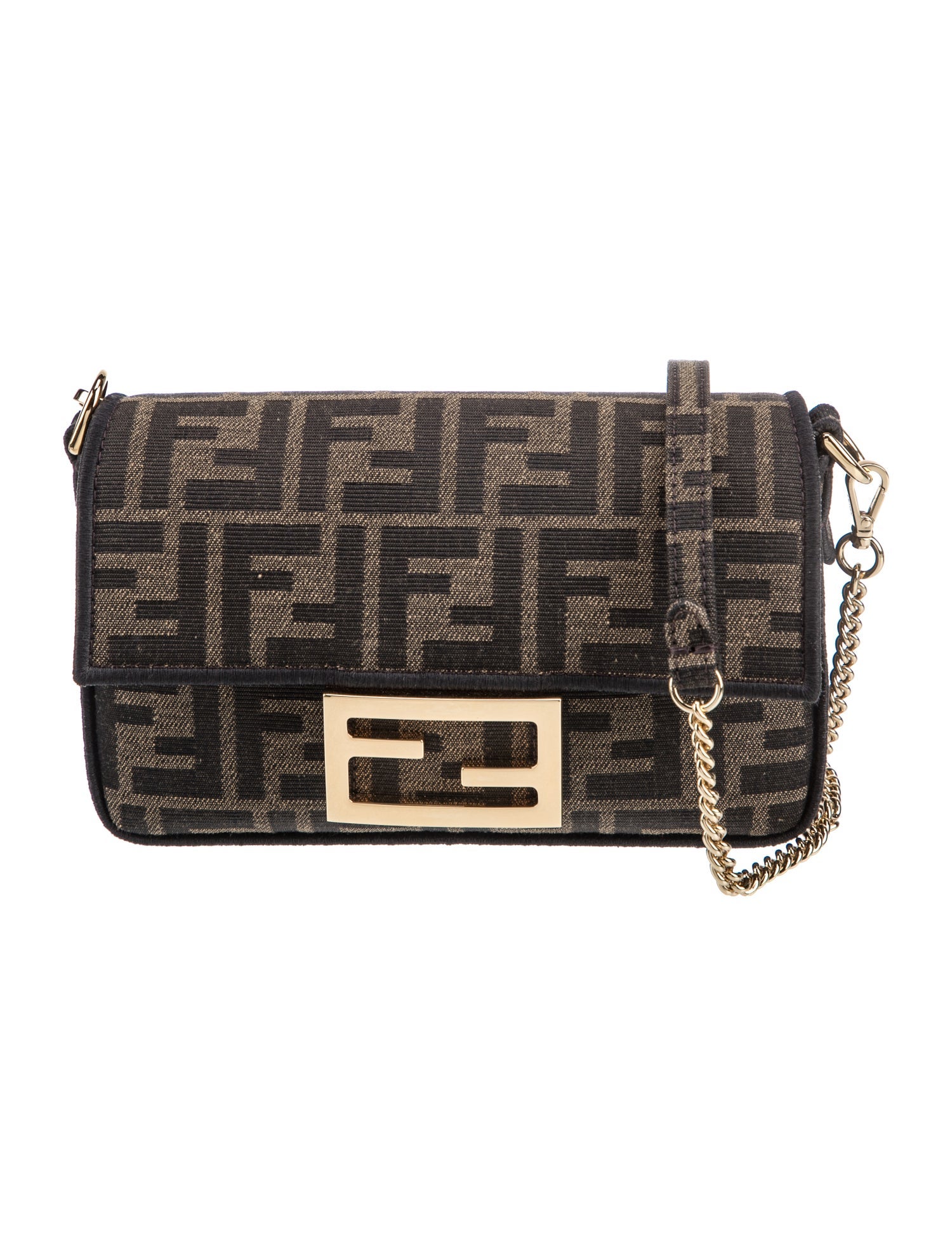 Fendi Zucca FF Baguette