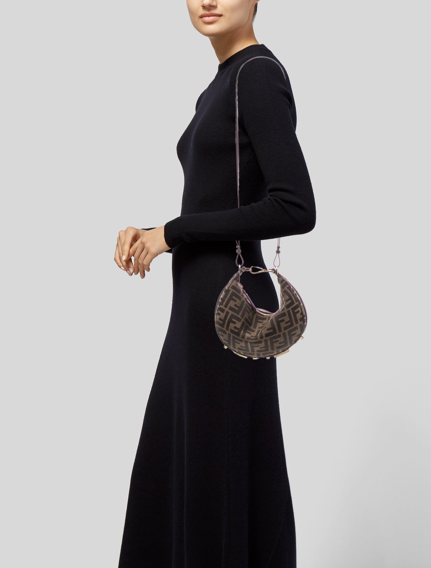 Fendi Zucca FF 2023 Zucca FF Graphy Mini