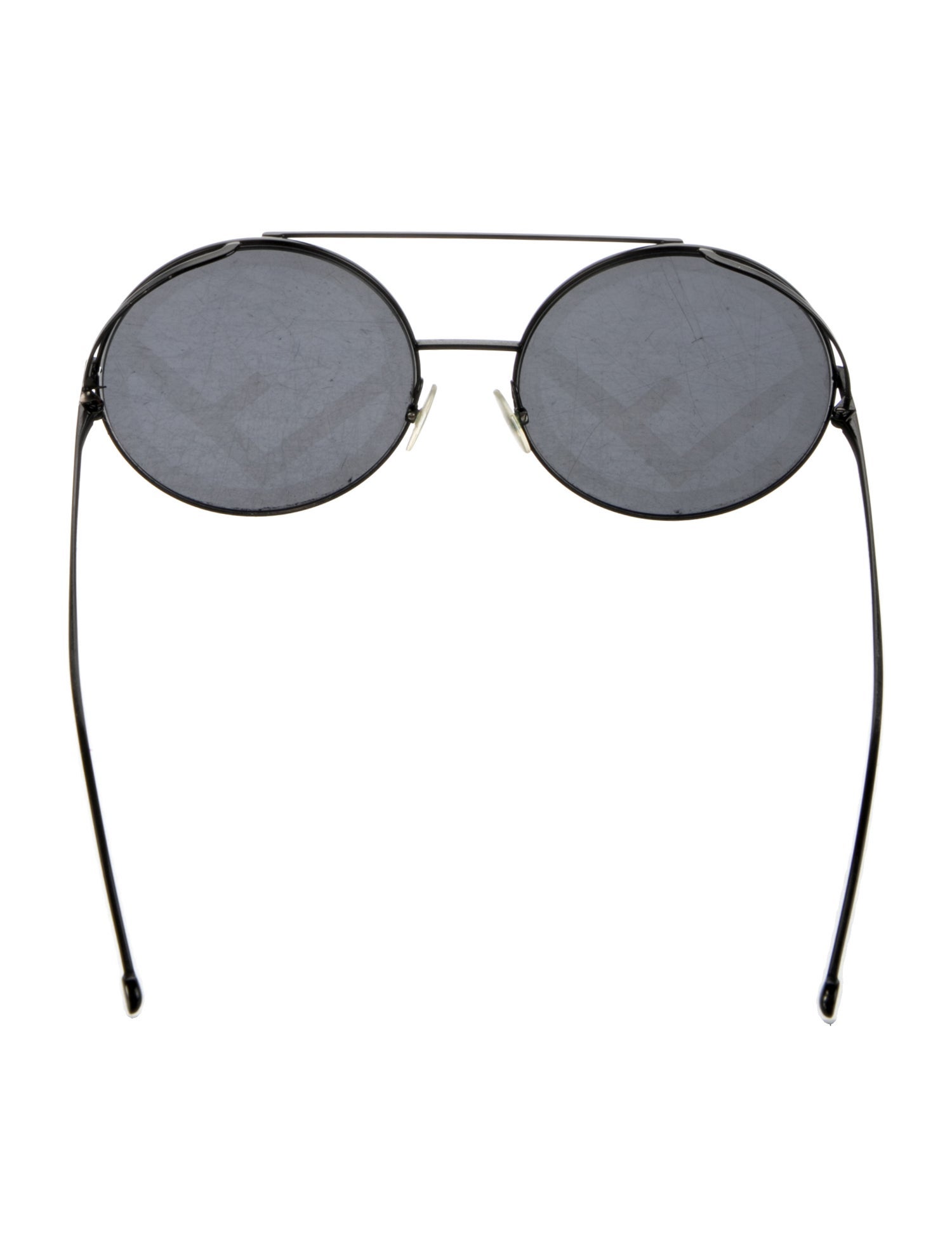 Fendi Aviator Tinted Sunglasses