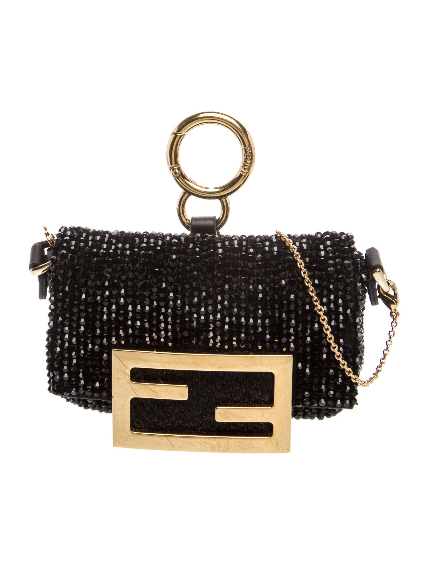 Fendi Zucca FF Baguette Nano 2024