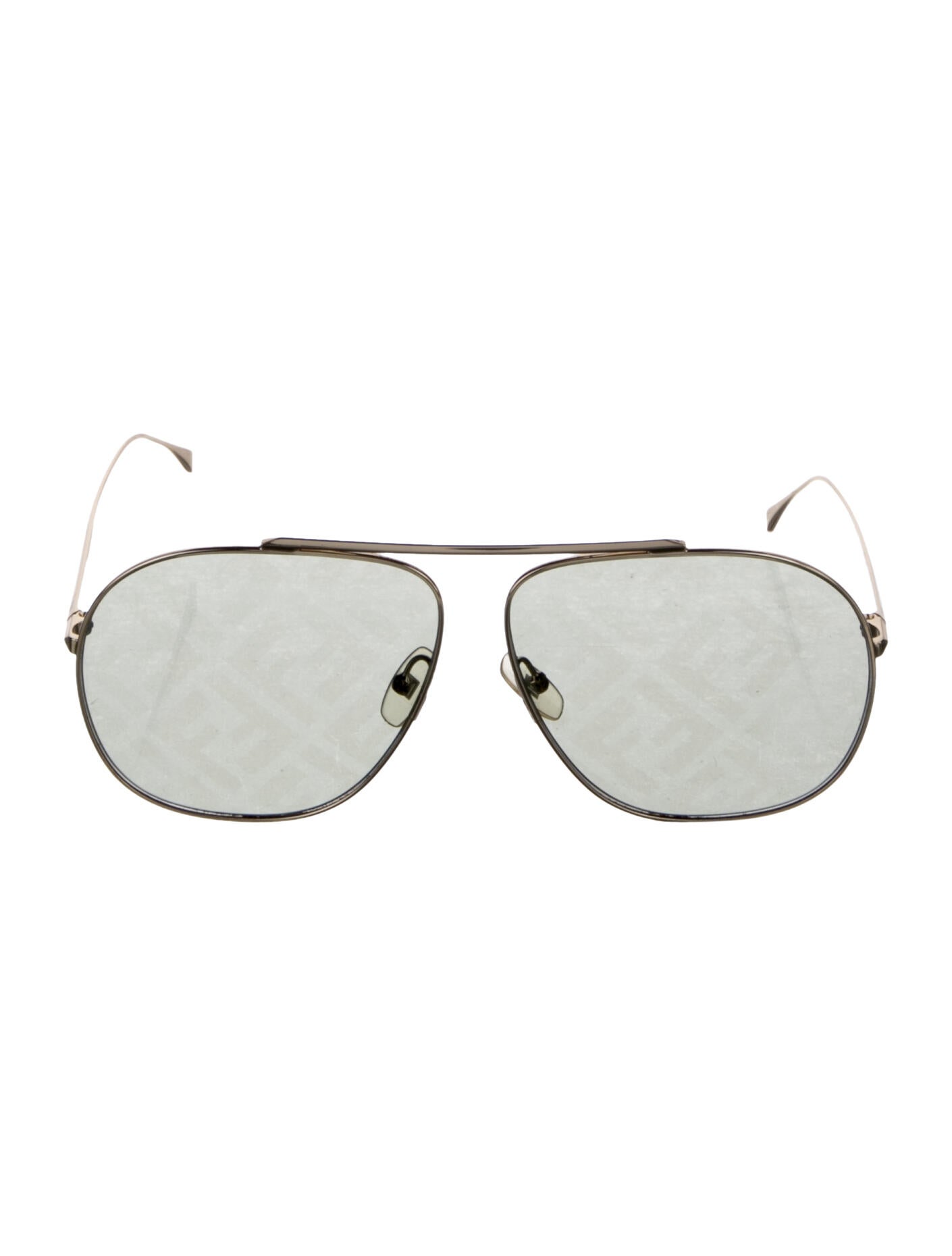 Fendi Aviator Tinted Sunglasses
