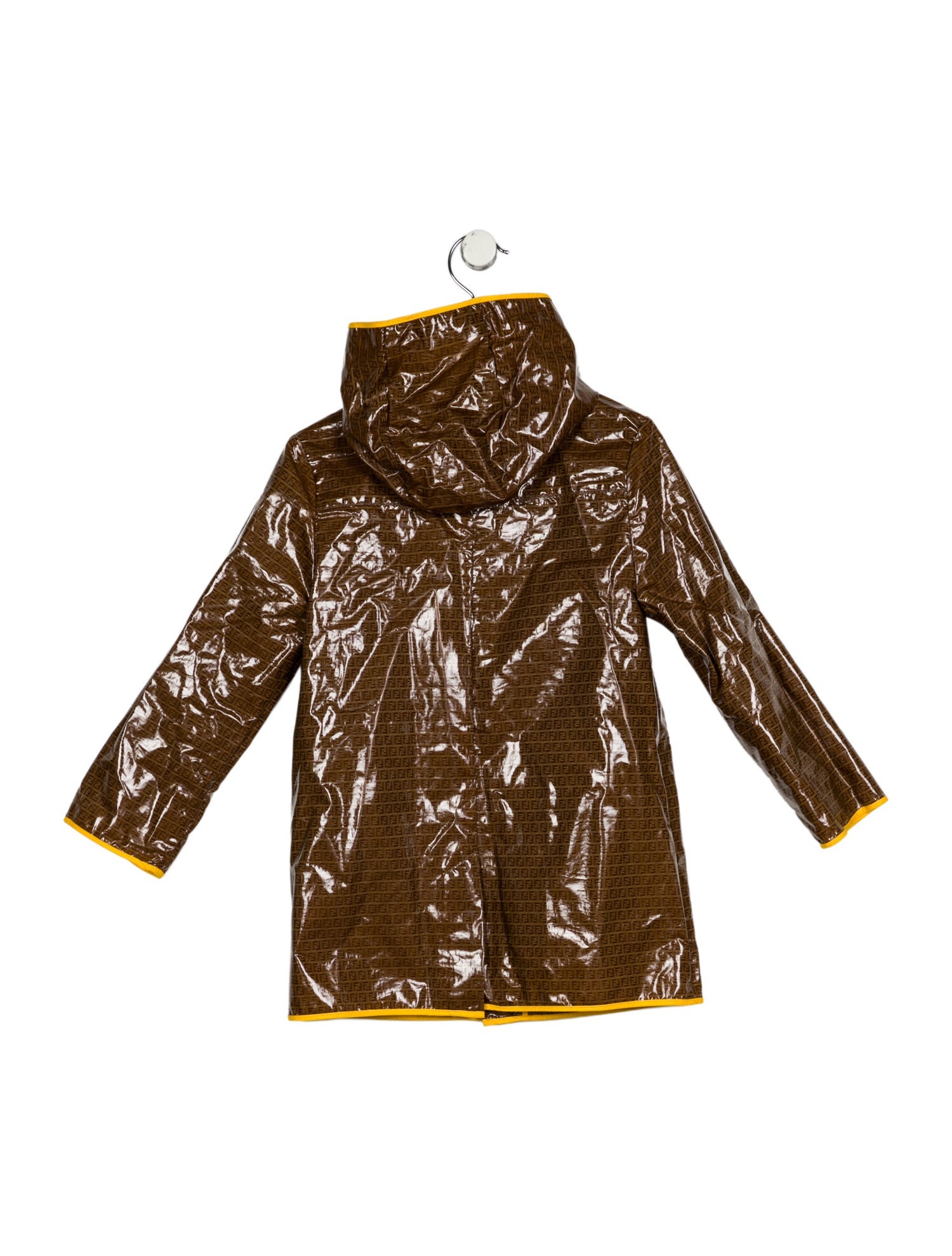 Fendi Kids' Zucchino FF Rain Coat