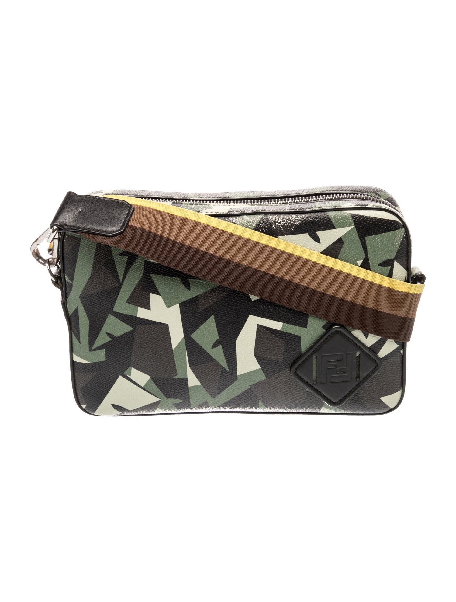 Fendi Monsters Camera Bag - Crossbody Bags, Handbags - FEN423366