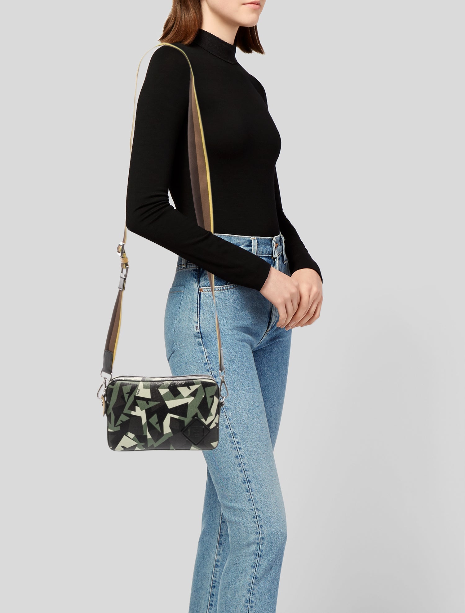 Fendi Monsters Camera Bag - Crossbody Bags, Handbags - FEN423366