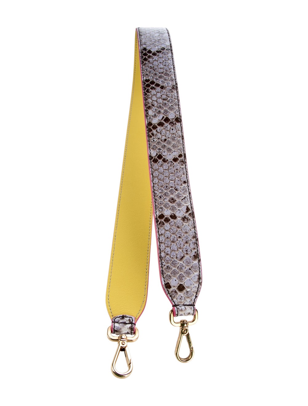 Fendi Python Shoulder Bag Strap - image 1