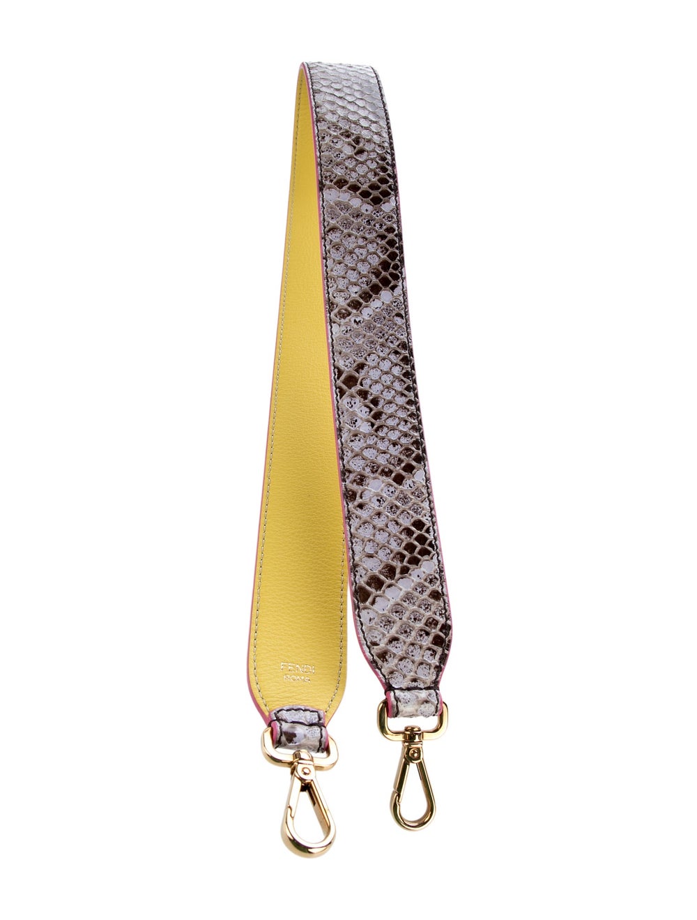 Fendi Python Shoulder Bag Strap - image 2