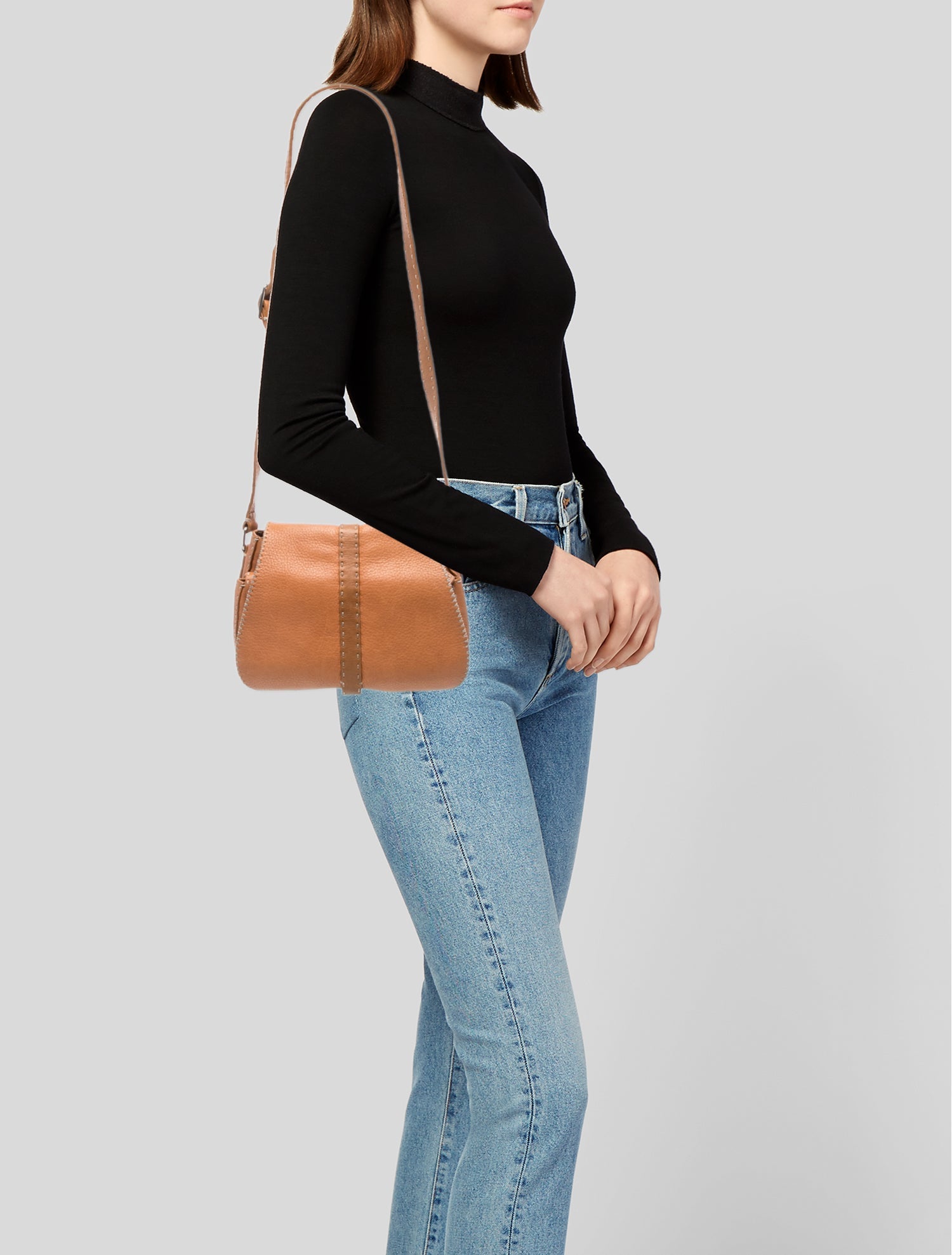 Fendi Selleria Crossbody Bag Vintage